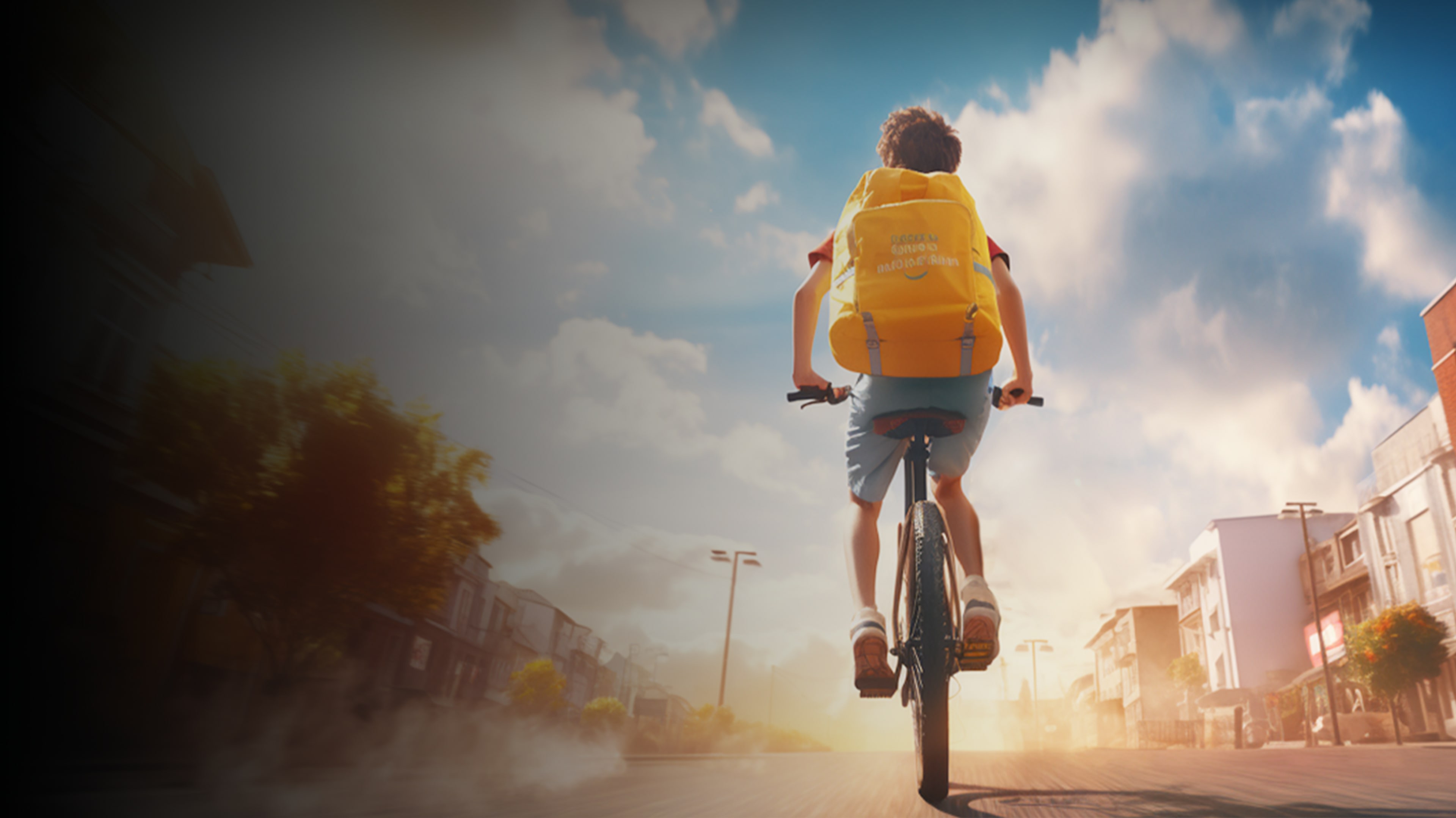 Bike Courier: Bistro Express Delivery