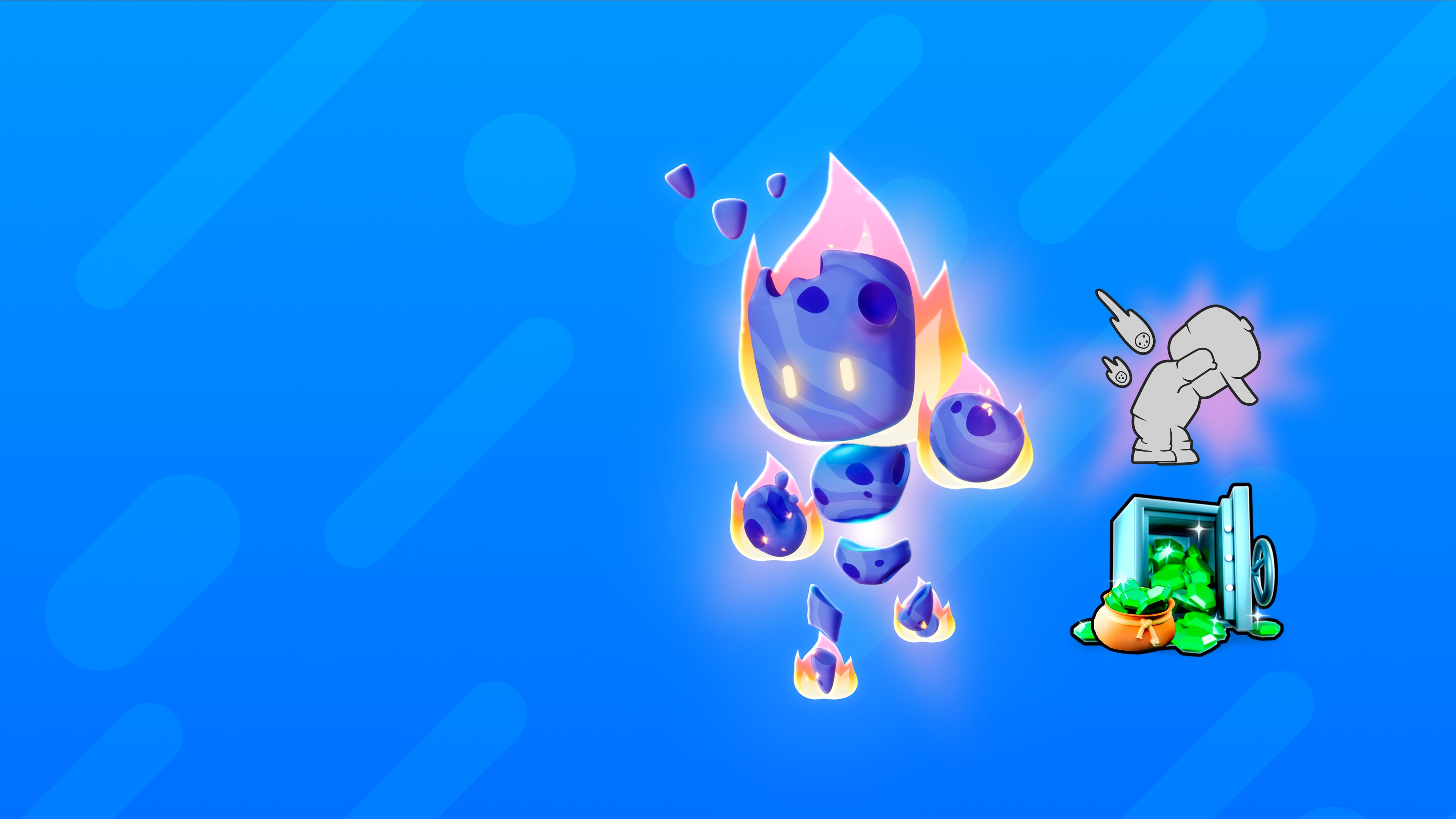 《Stumble Guys》：Cometa 同捆包 - PS5™ (中日英韓文版)