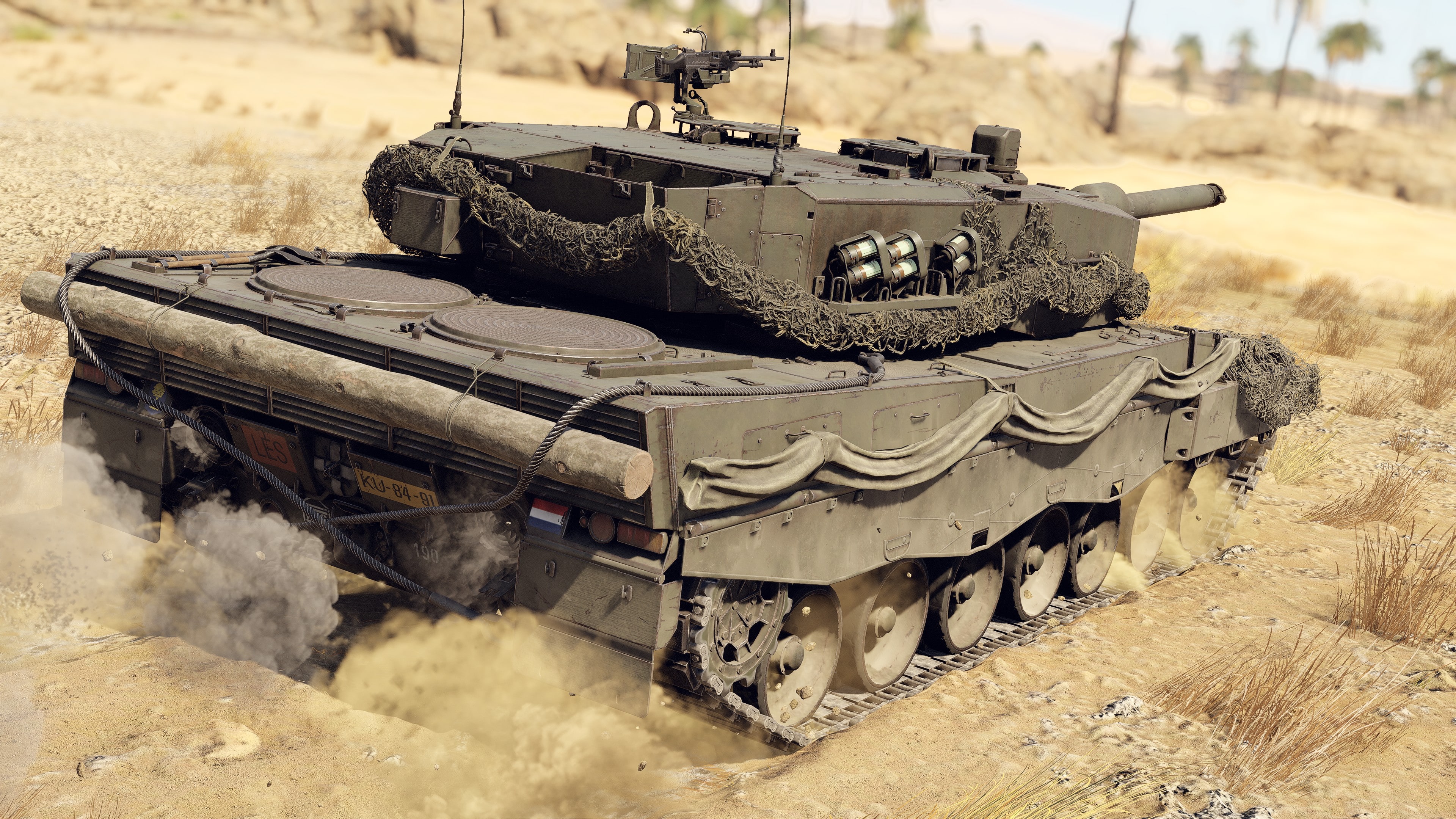 War Thunder - Leopard 2 (OTCo) Pack