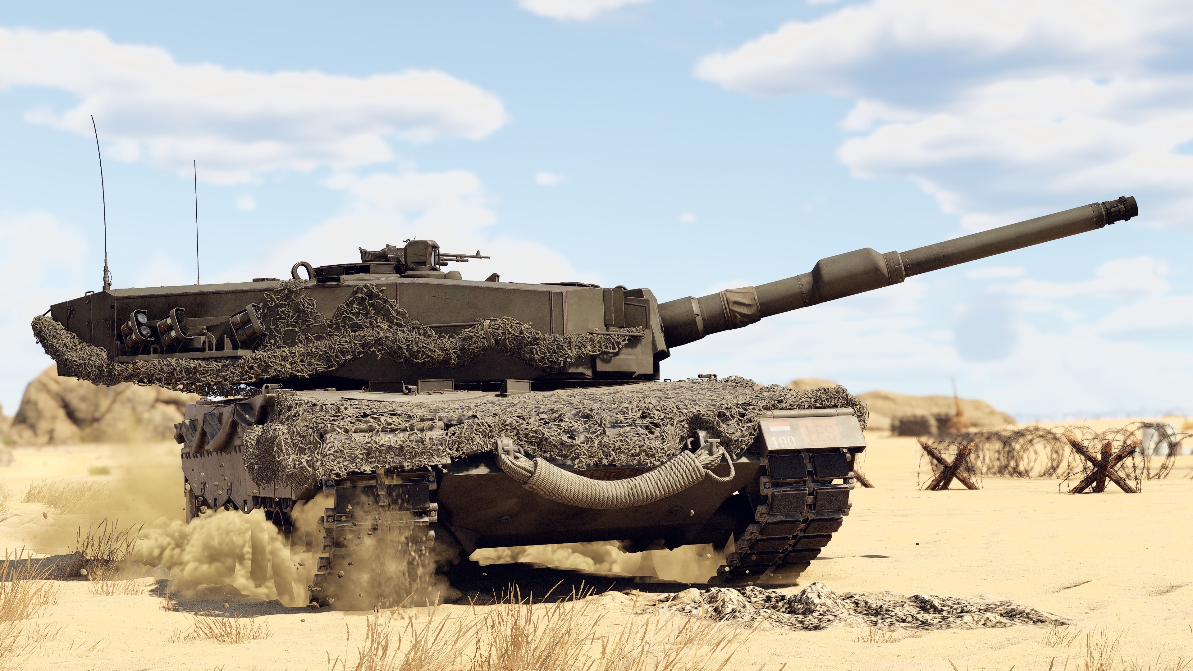 ★OAMC★ Game Leopard Hood Otanio 23A28OAJ23COTOA048308 23A2 War Thunder - Leopard 2 (OTCo) Pack