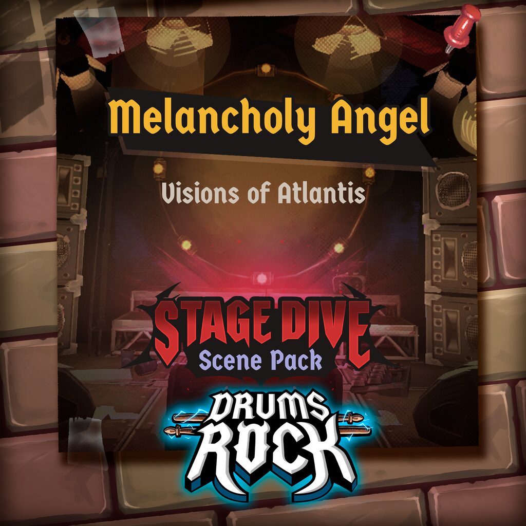 Drums Rock: Visions of Atlantis - 'Melancholy Angel'