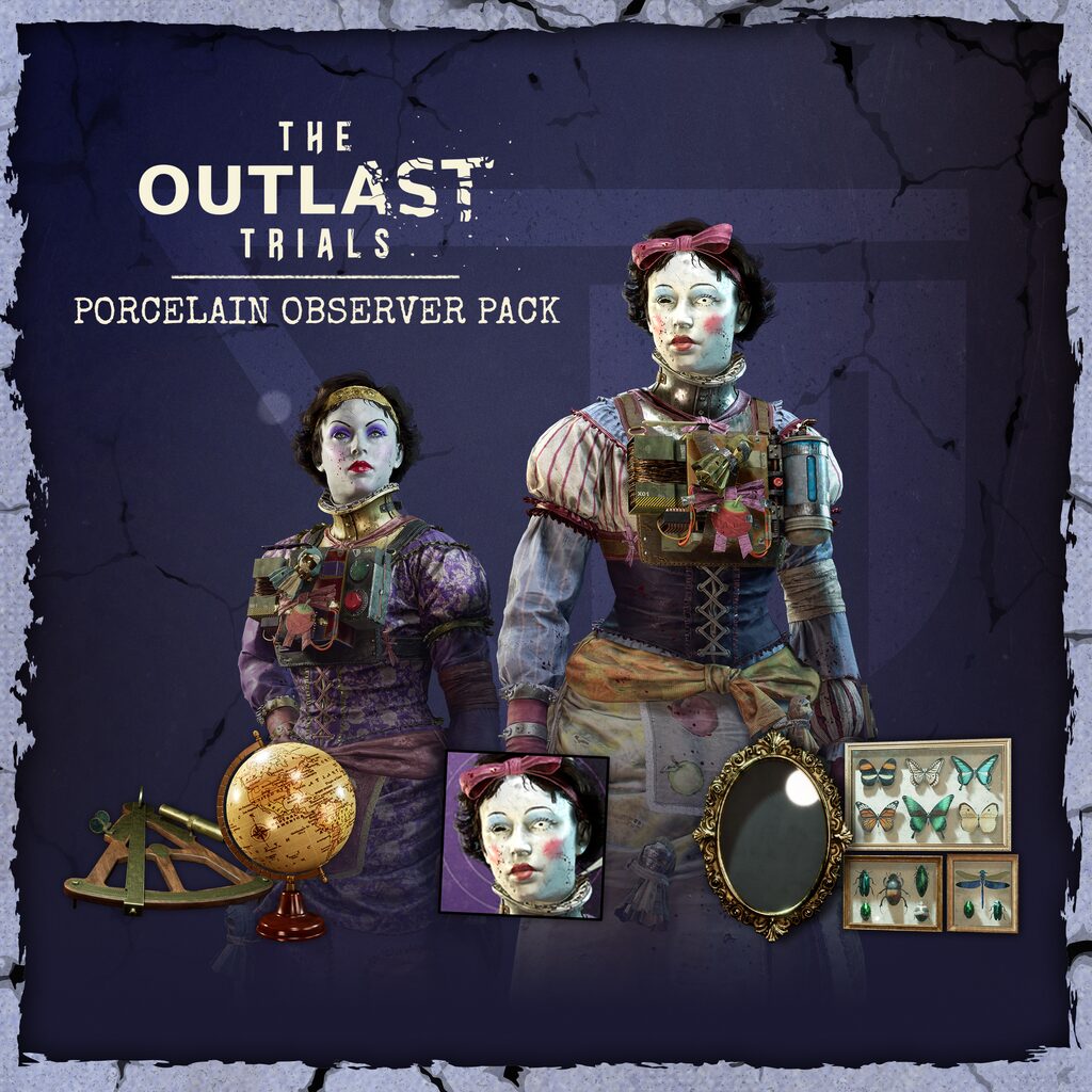 The Outlast Trials Porcelain Observer Pack