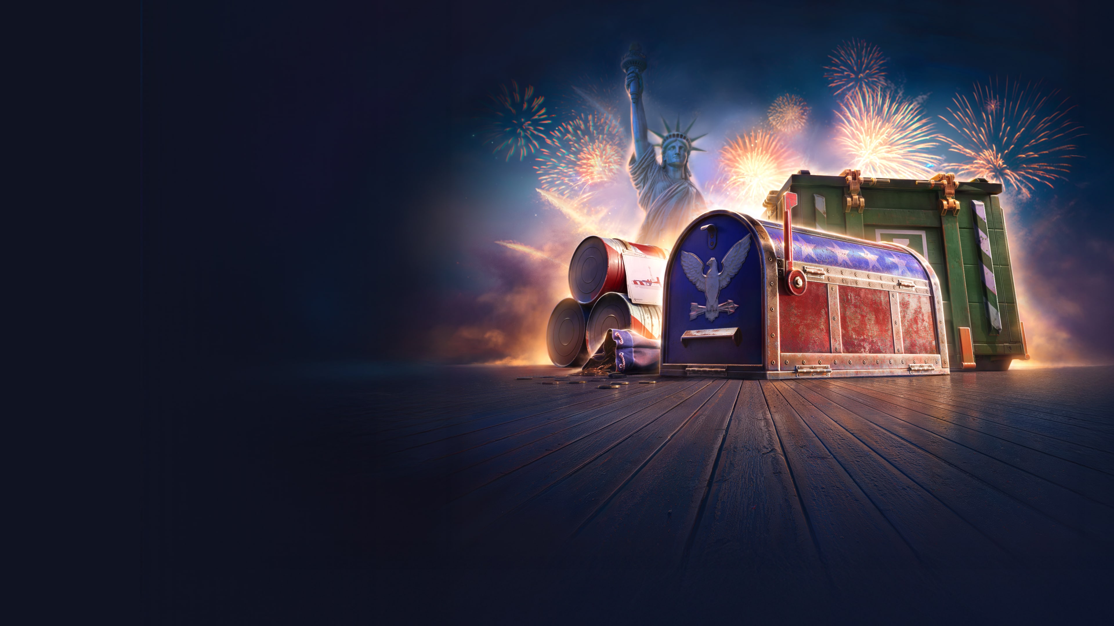 World of Warships: Legends — PS5® Frente da Liberdade