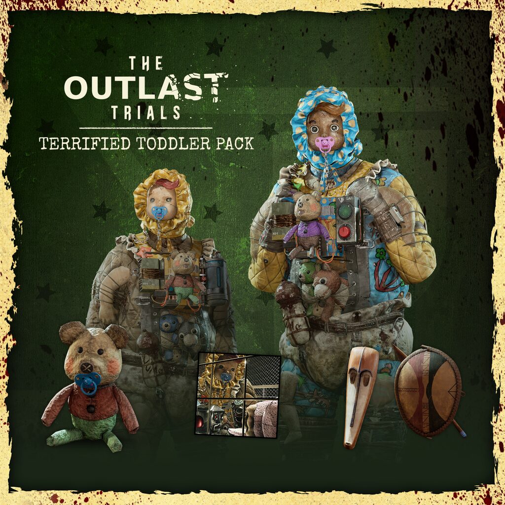 The Outlast Trials Terrified Toddler Pack