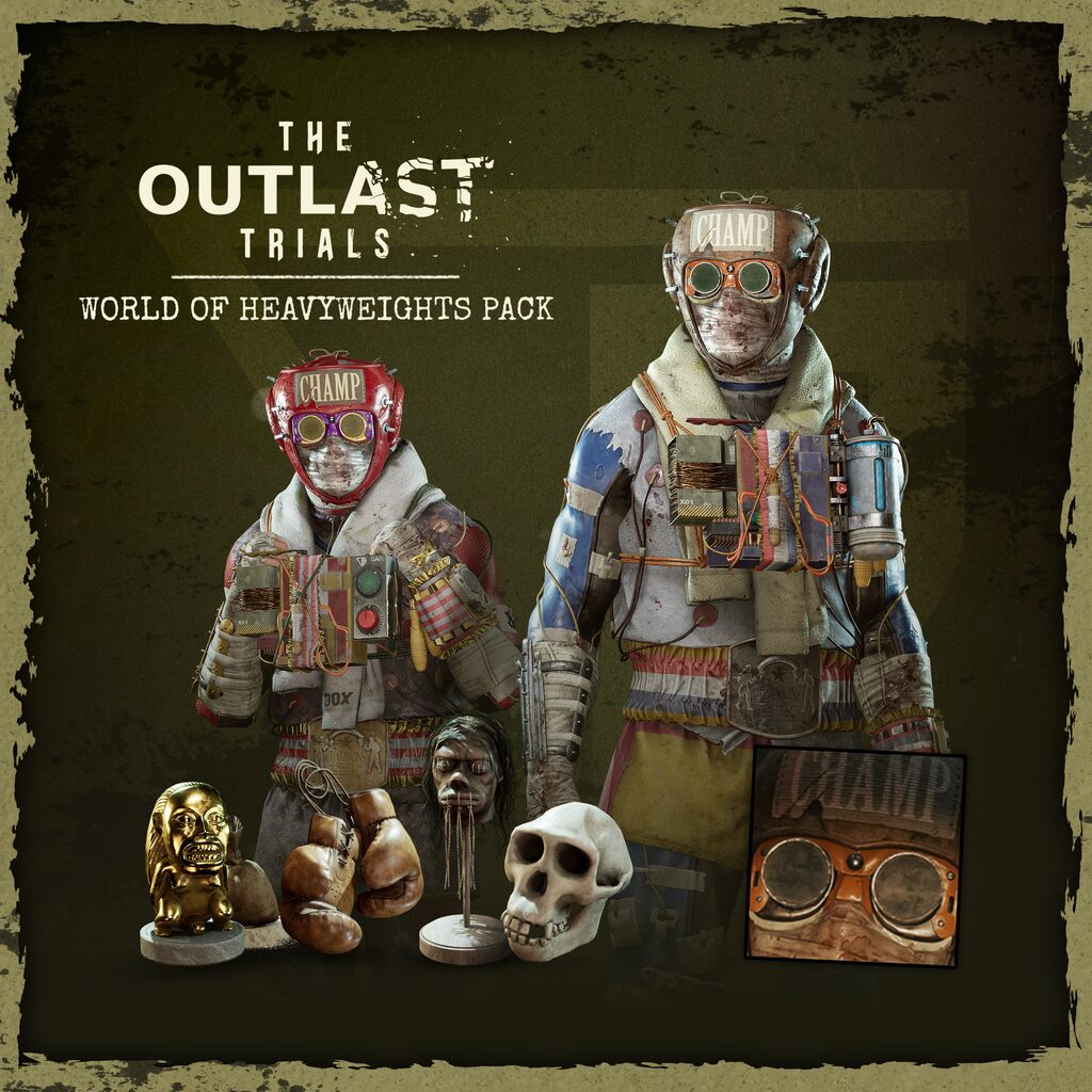 The Outlast Trials World of Heavyweights Pack
