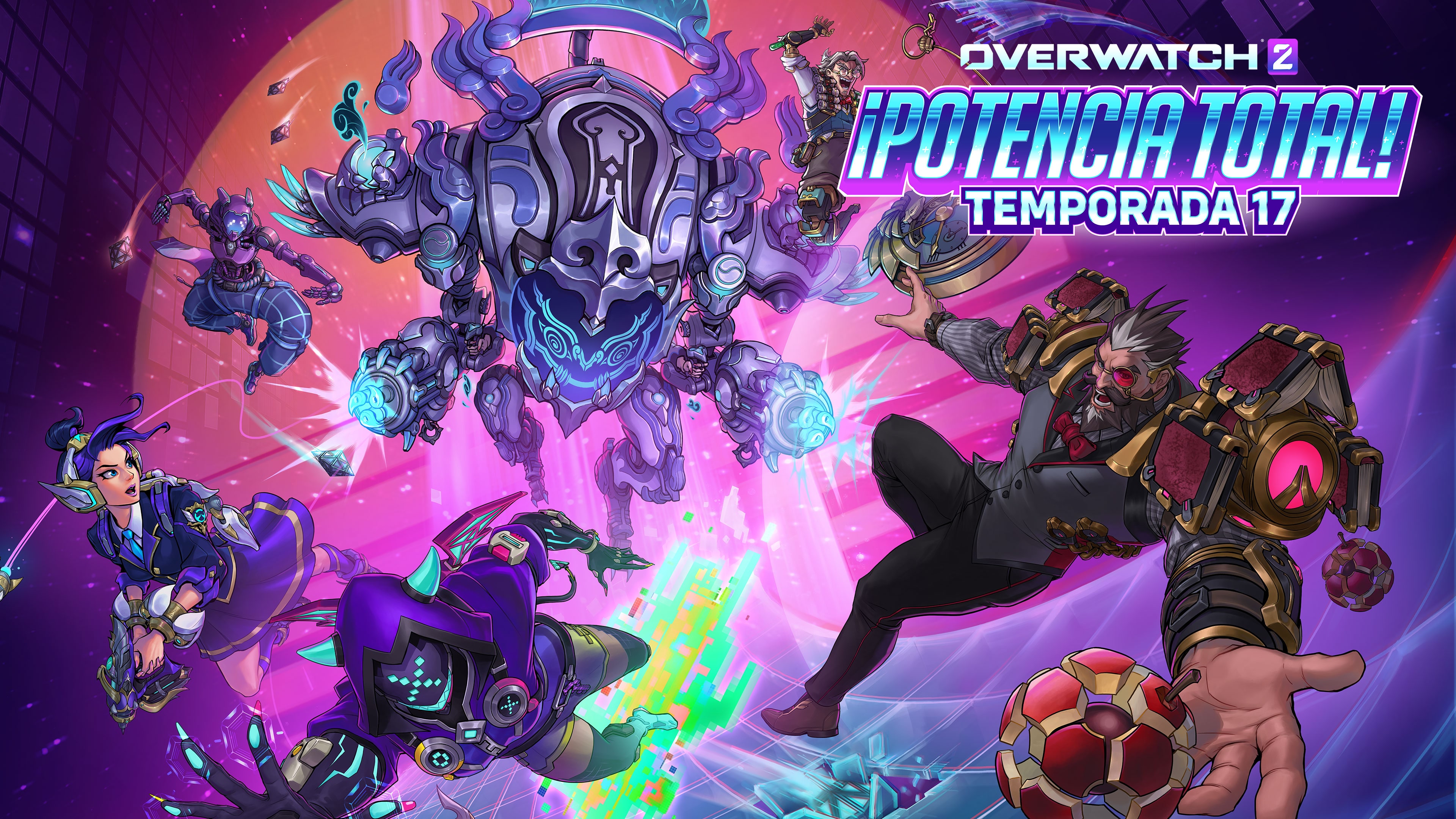 Overwatch® 2 - Temporada 17: ¡Potencia total!