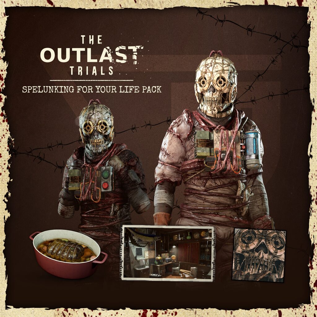 The Outlast Trials Spelunking For Your Life Pack
