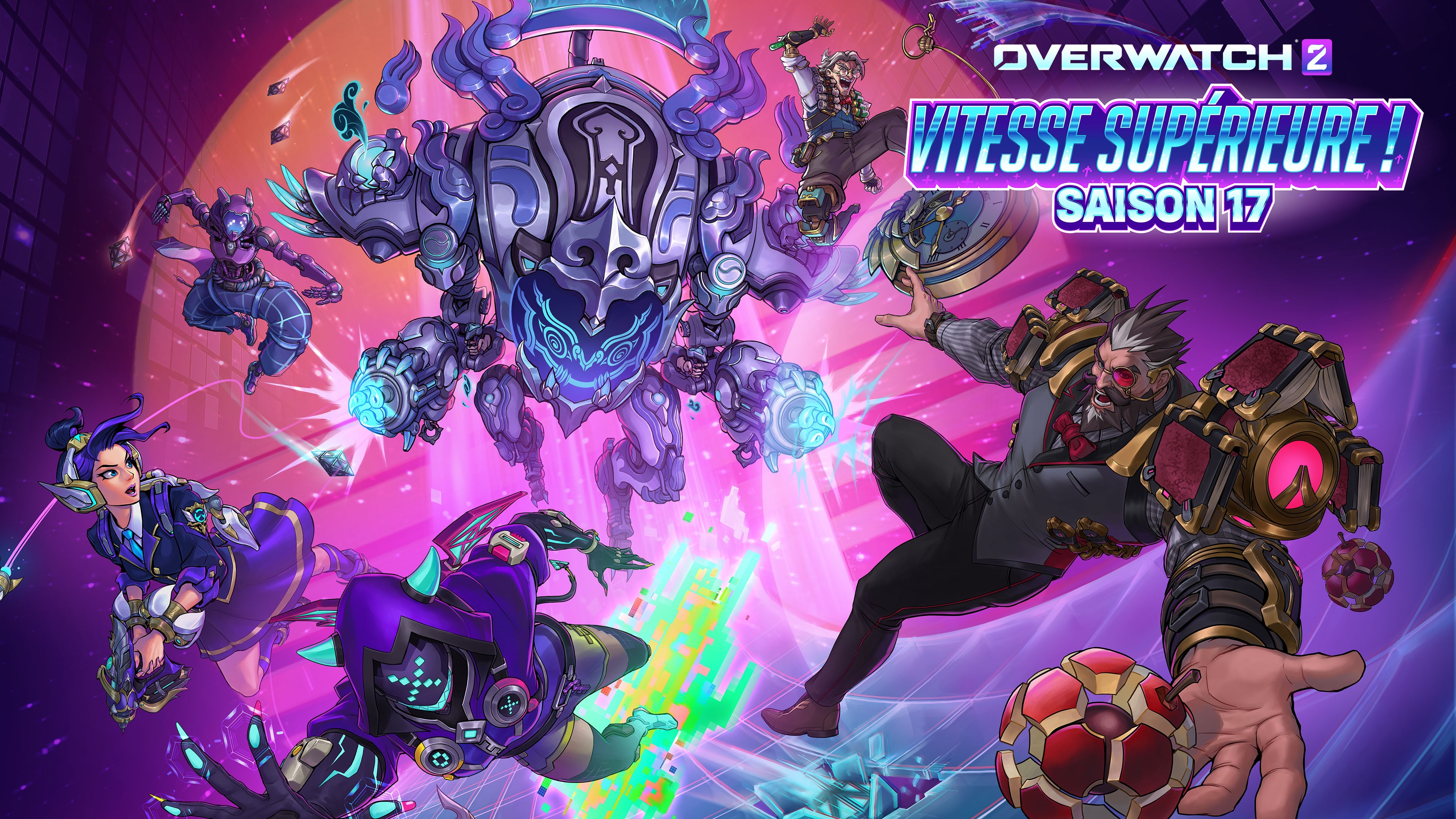 Overwatch® 2 - Saison 17 : Vitesse Supérieure !