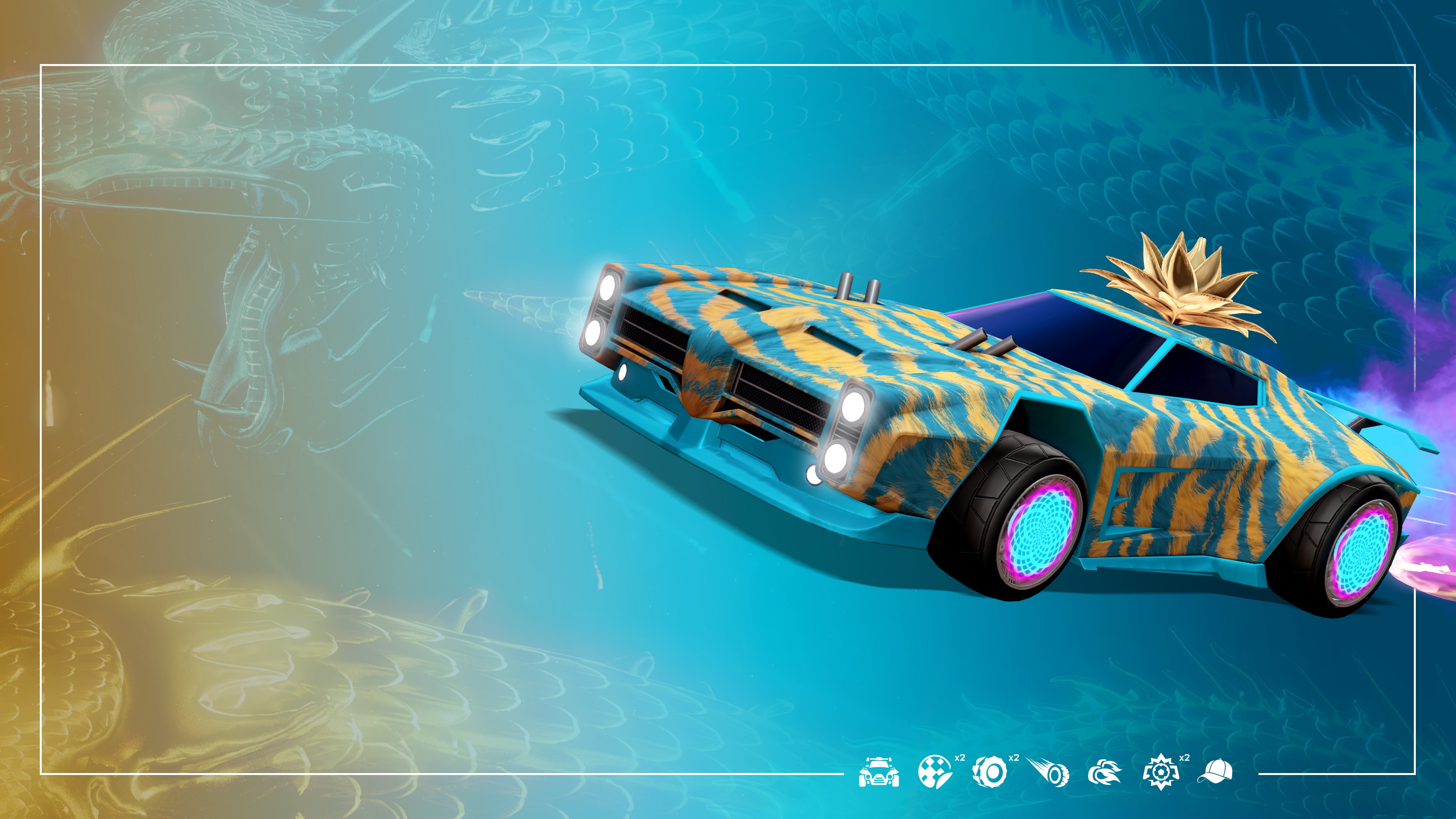 Rocket League® - Season 19 Rocketeer Pack