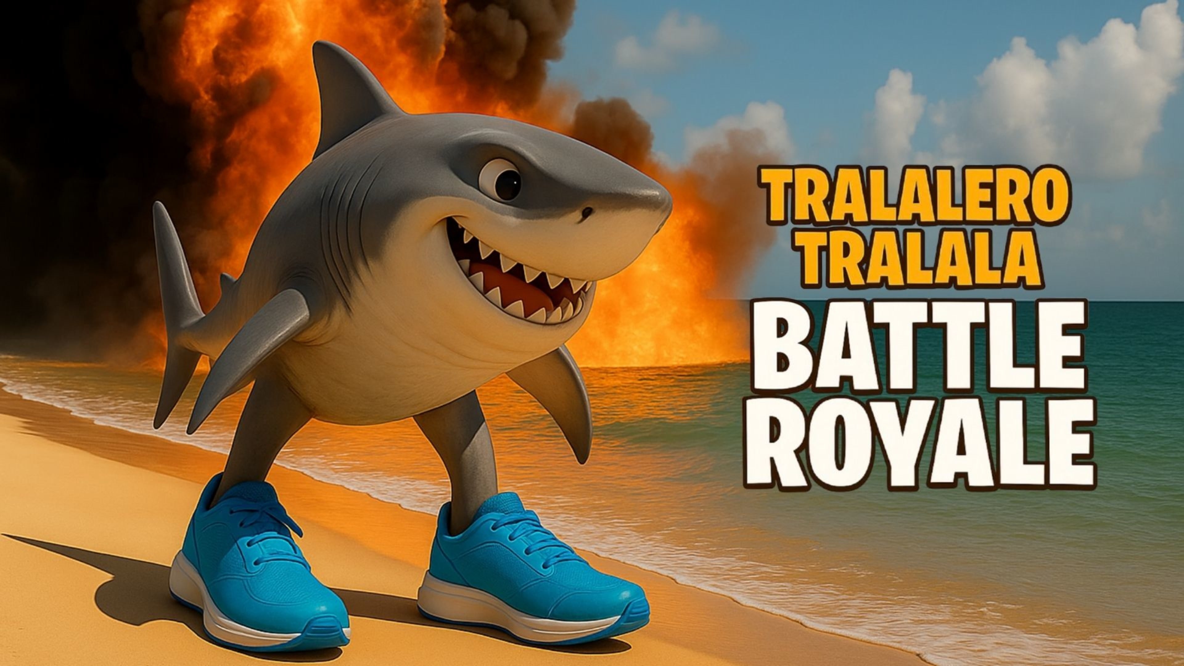 Tralalero Tralala™: Battle Royale