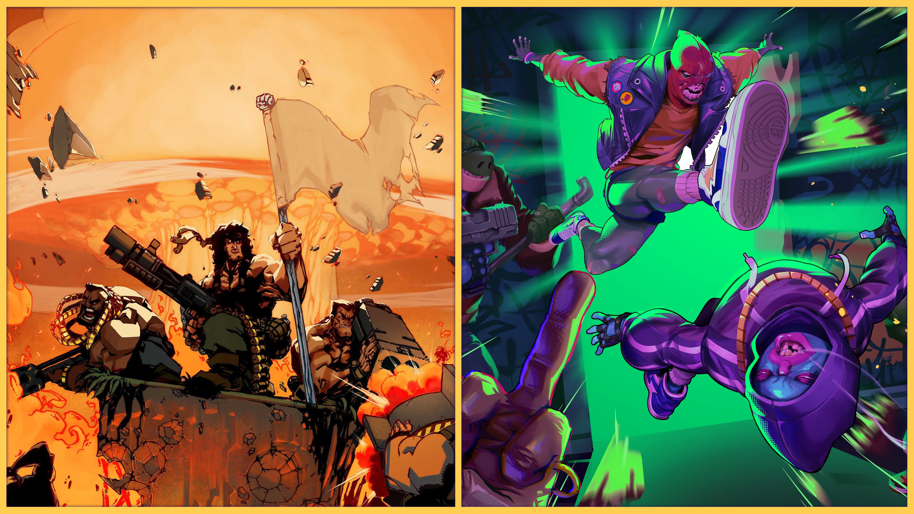 Broforce x Anger Foot Bundle