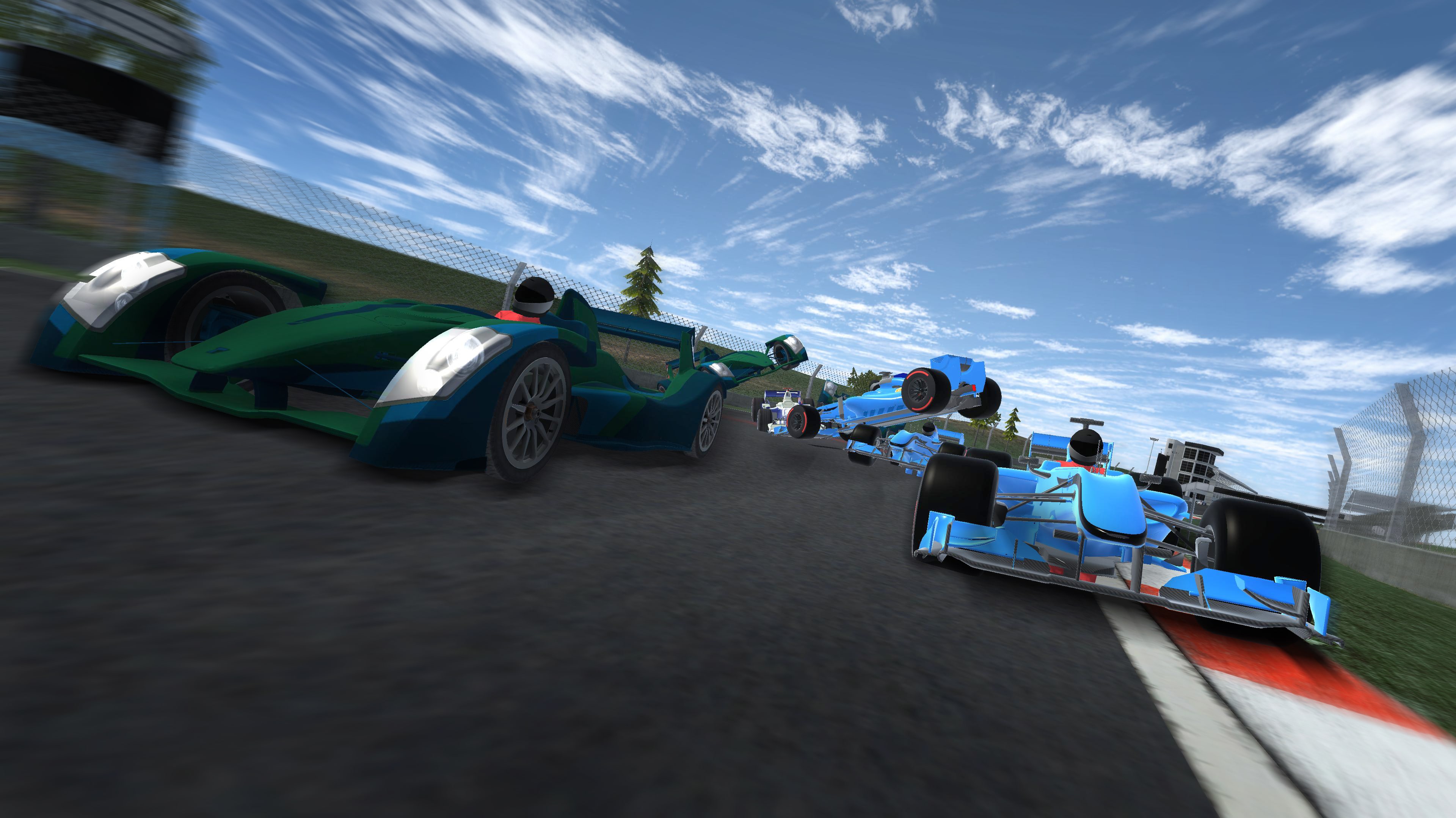 #9. Formula Racing GP: Apex Overtaking (PlayStation) Podle: CGI LAB SRL
