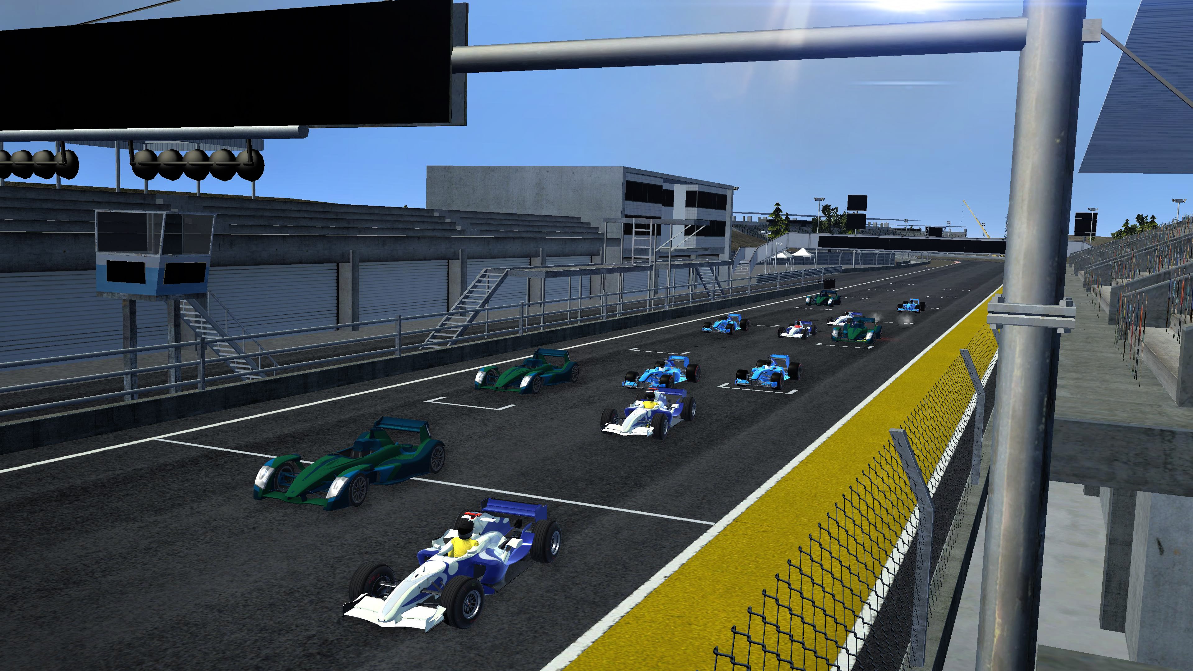 #3. Formula Racing GP: Apex Overtaking (PlayStation) Podle: CGI LAB SRL