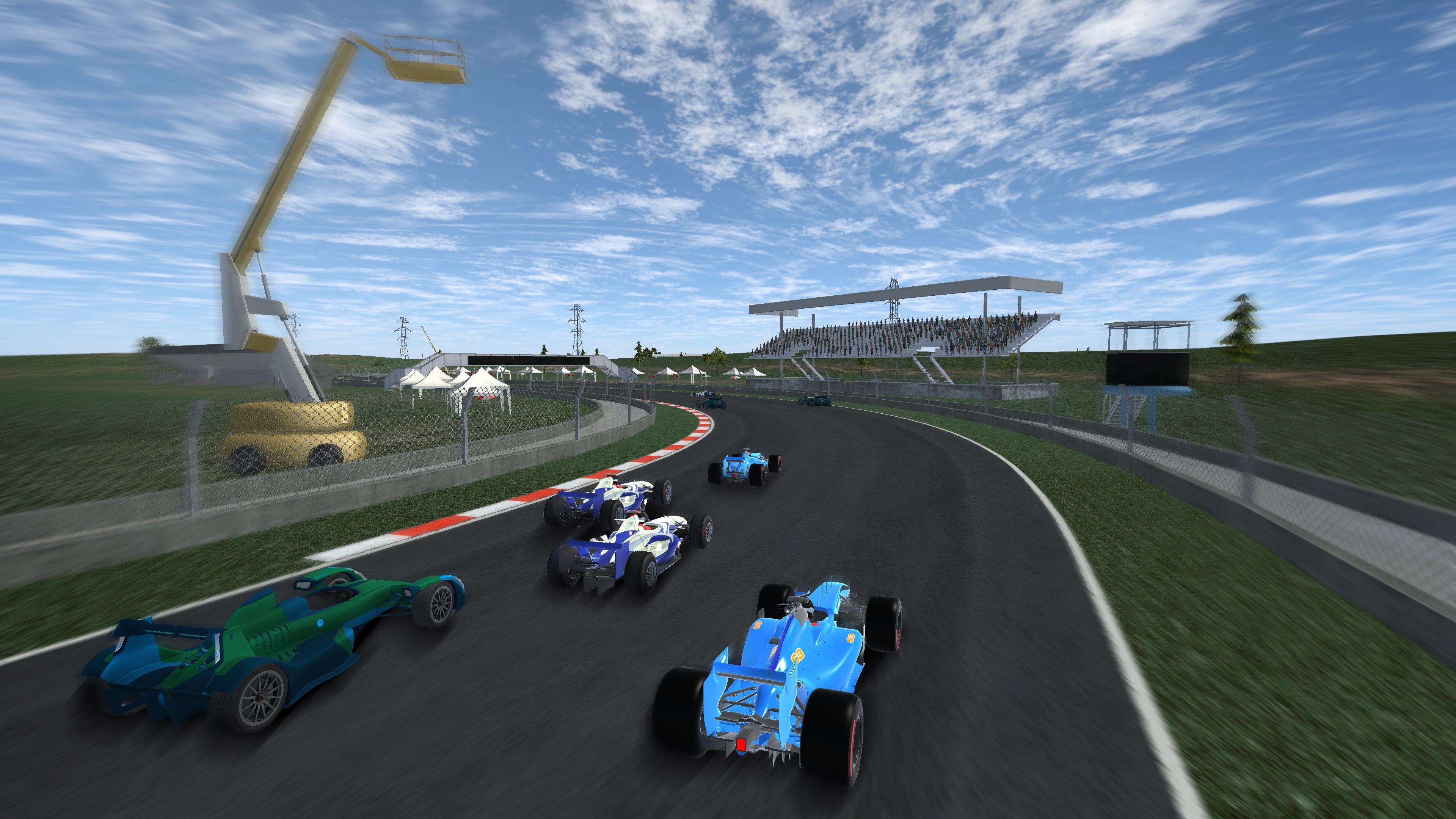 #8. Formula Racing GP: Apex Overtaking (PlayStation) Podle: CGI LAB SRL