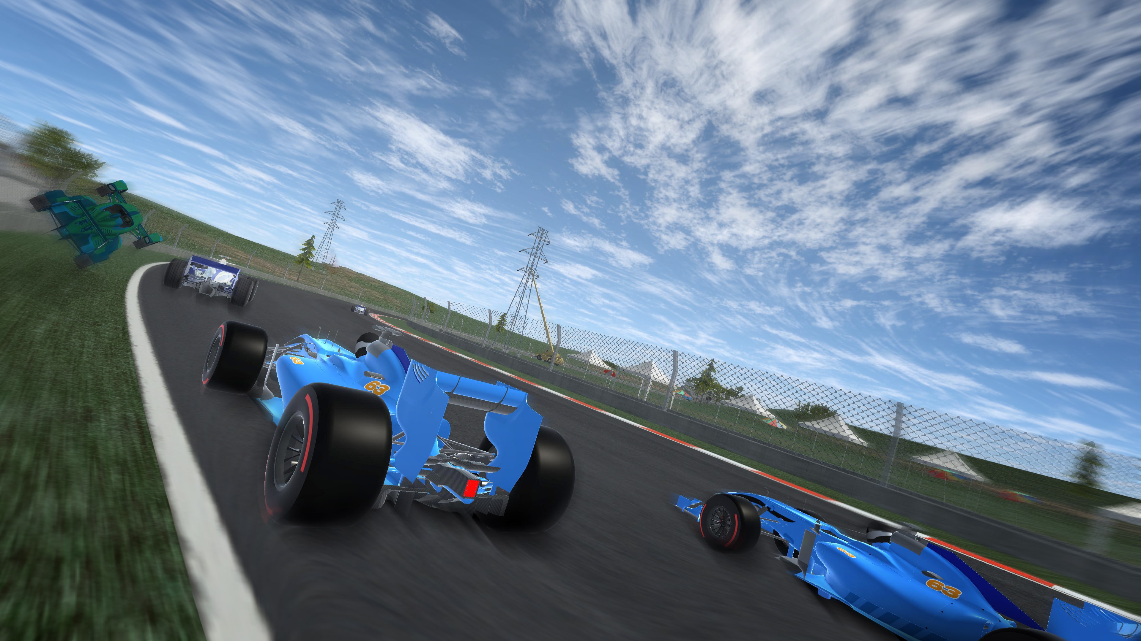 #10. Formula Racing GP: Apex Overtaking (PlayStation) Podle: CGI LAB SRL
