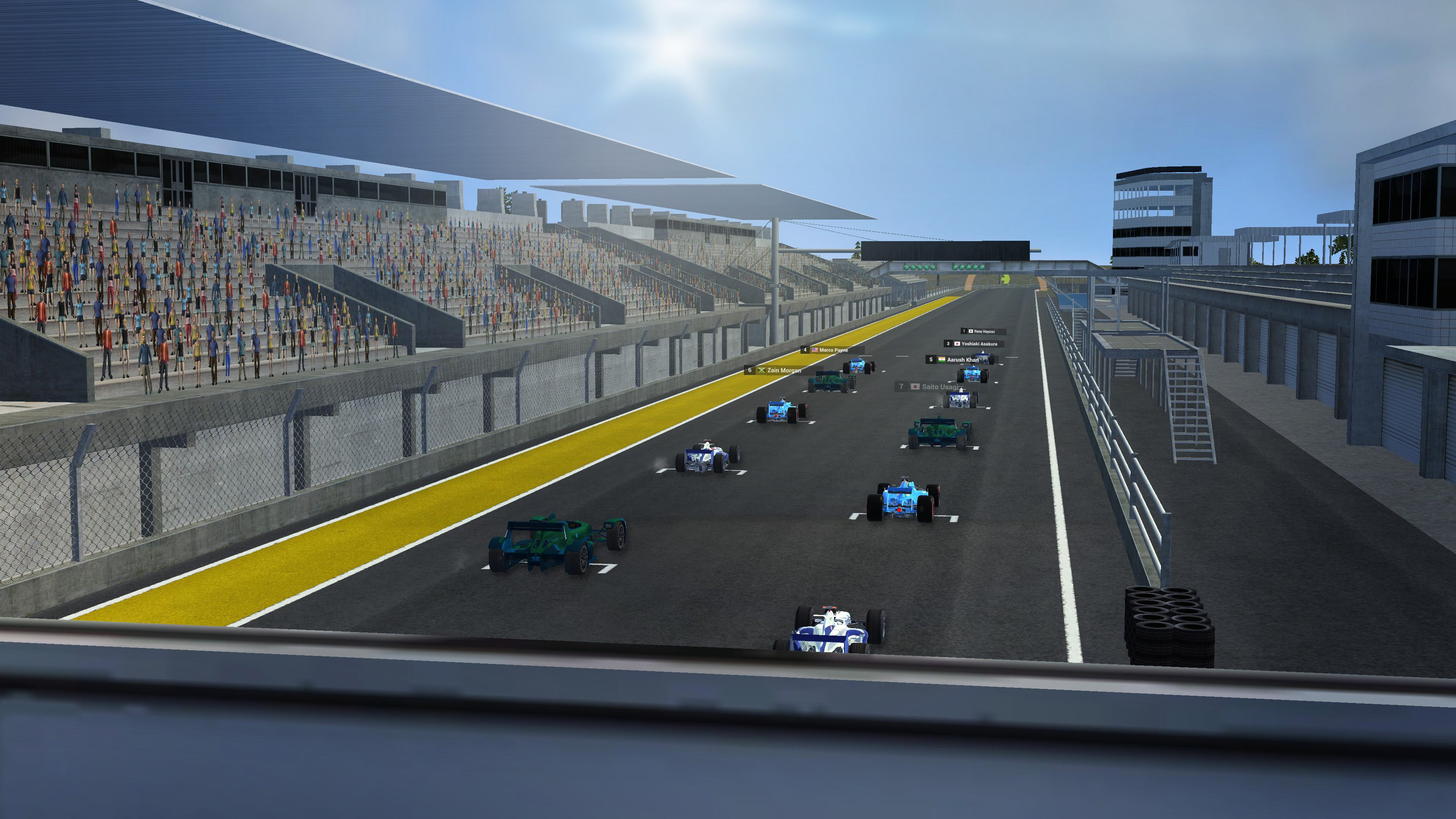 #2. Formula Racing GP: Apex Overtaking (PlayStation) Podle: CGI LAB SRL