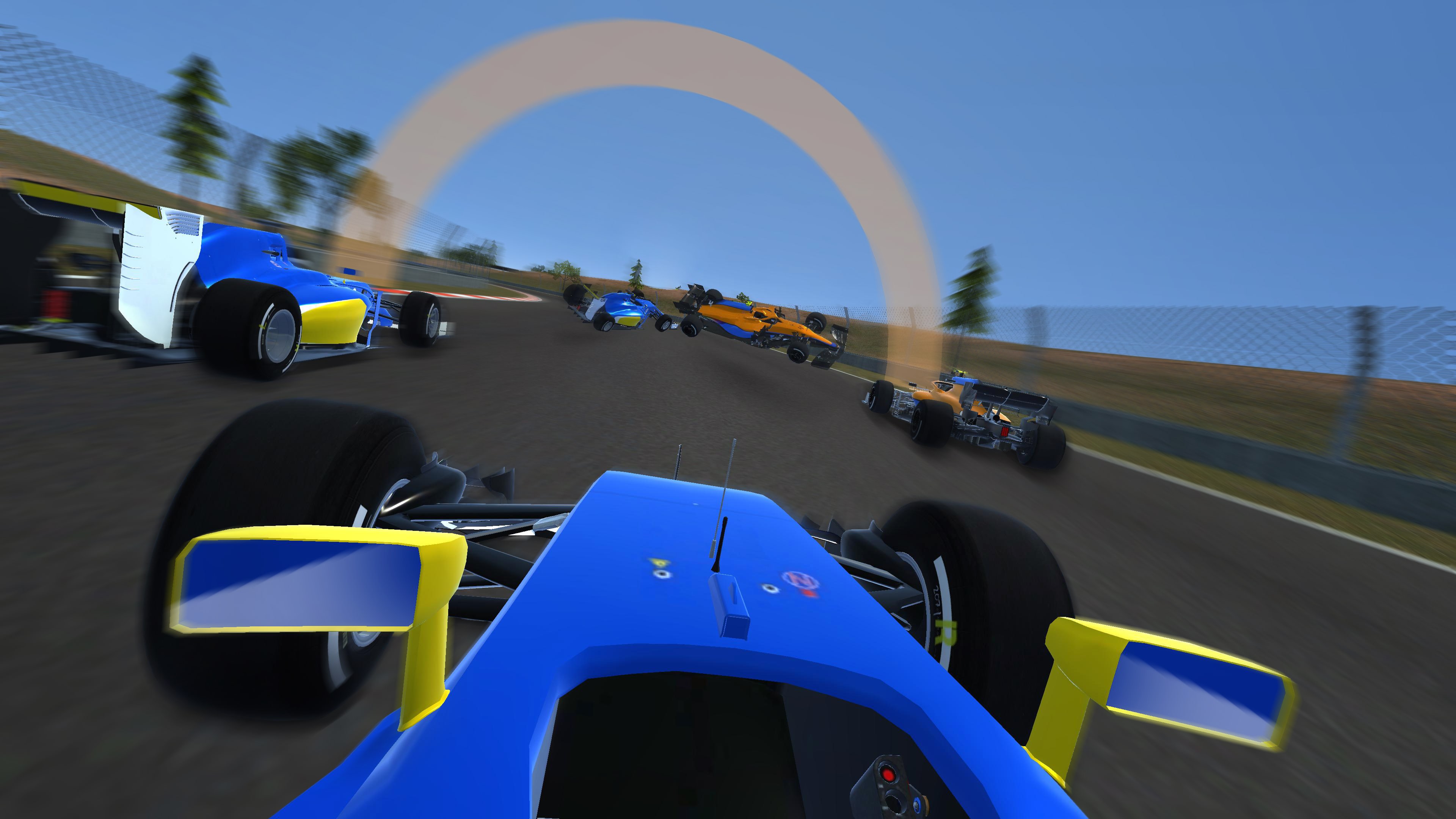 #7. Formula Racing GP: Apex Overtaking (PlayStation) Podle: CGI LAB SRL