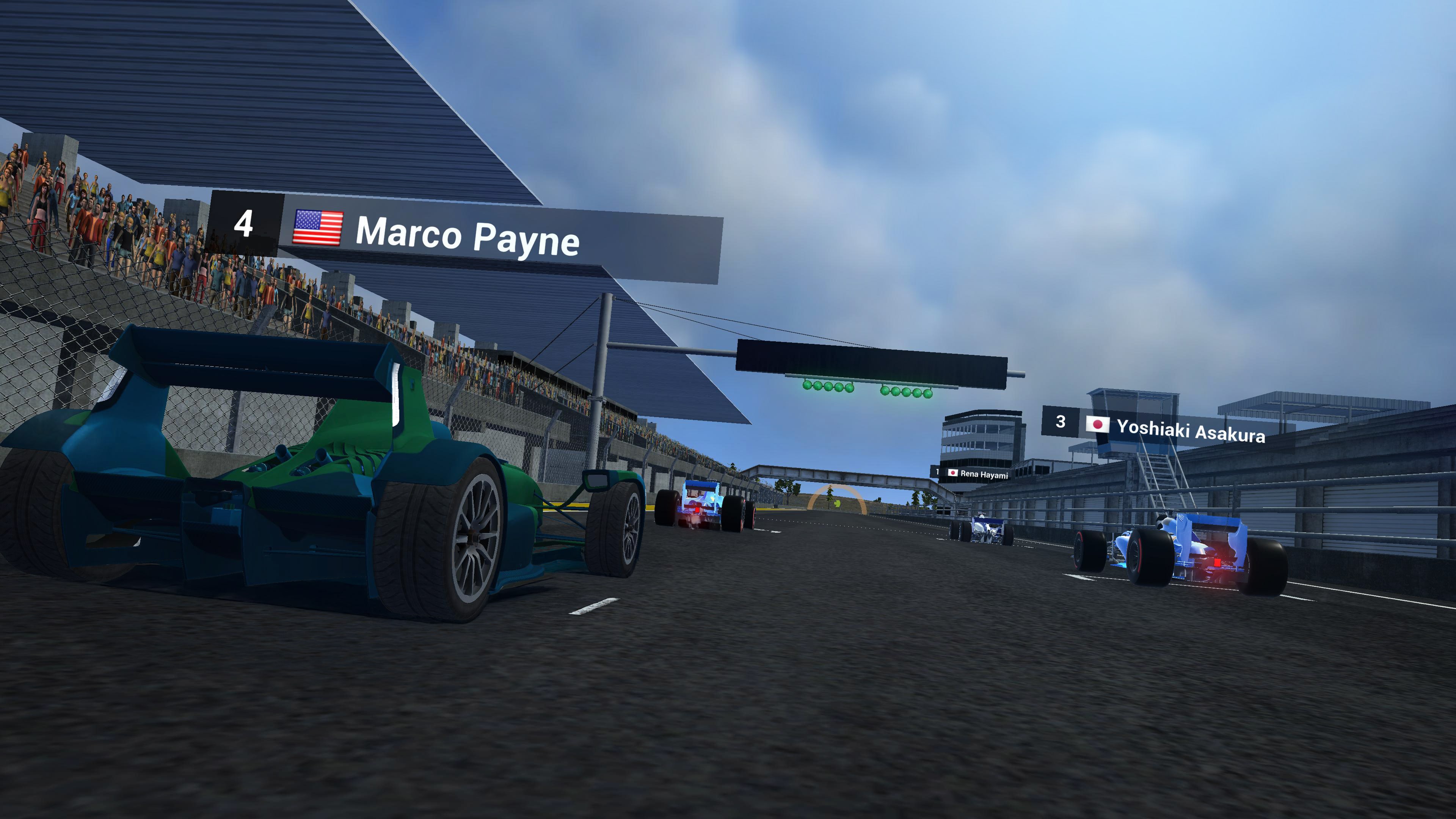 #1. Formula Racing GP: Apex Overtaking (PlayStation) Podle: CGI LAB SRL