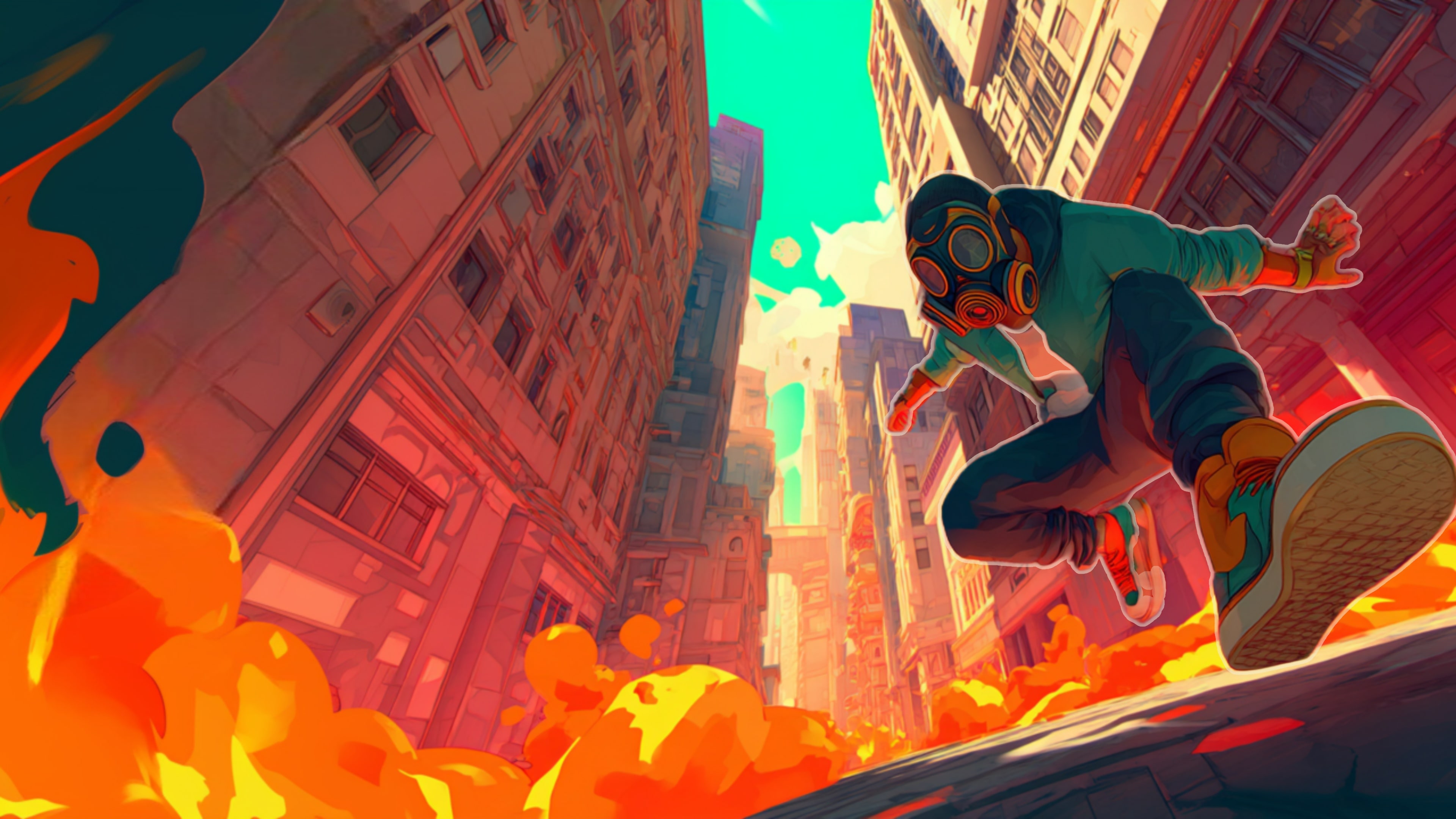 Lava Riders: The Parkour Game