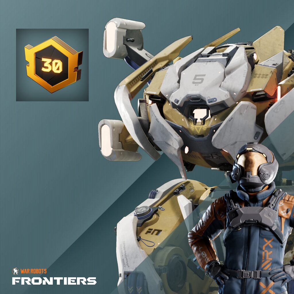War Robots: Frontiers - Tempest Bundle