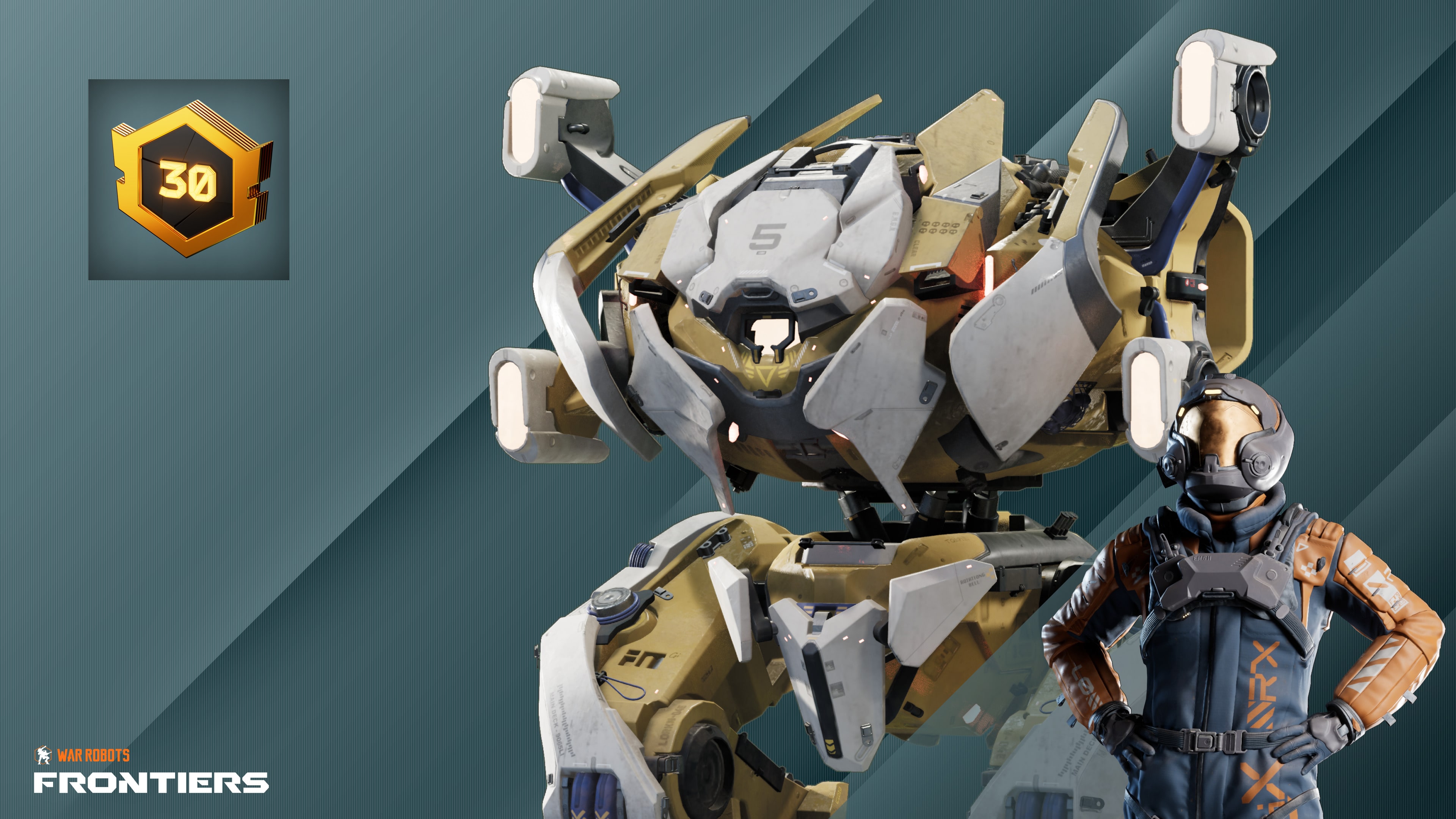 War Robots: Frontiers - Lot Tempête