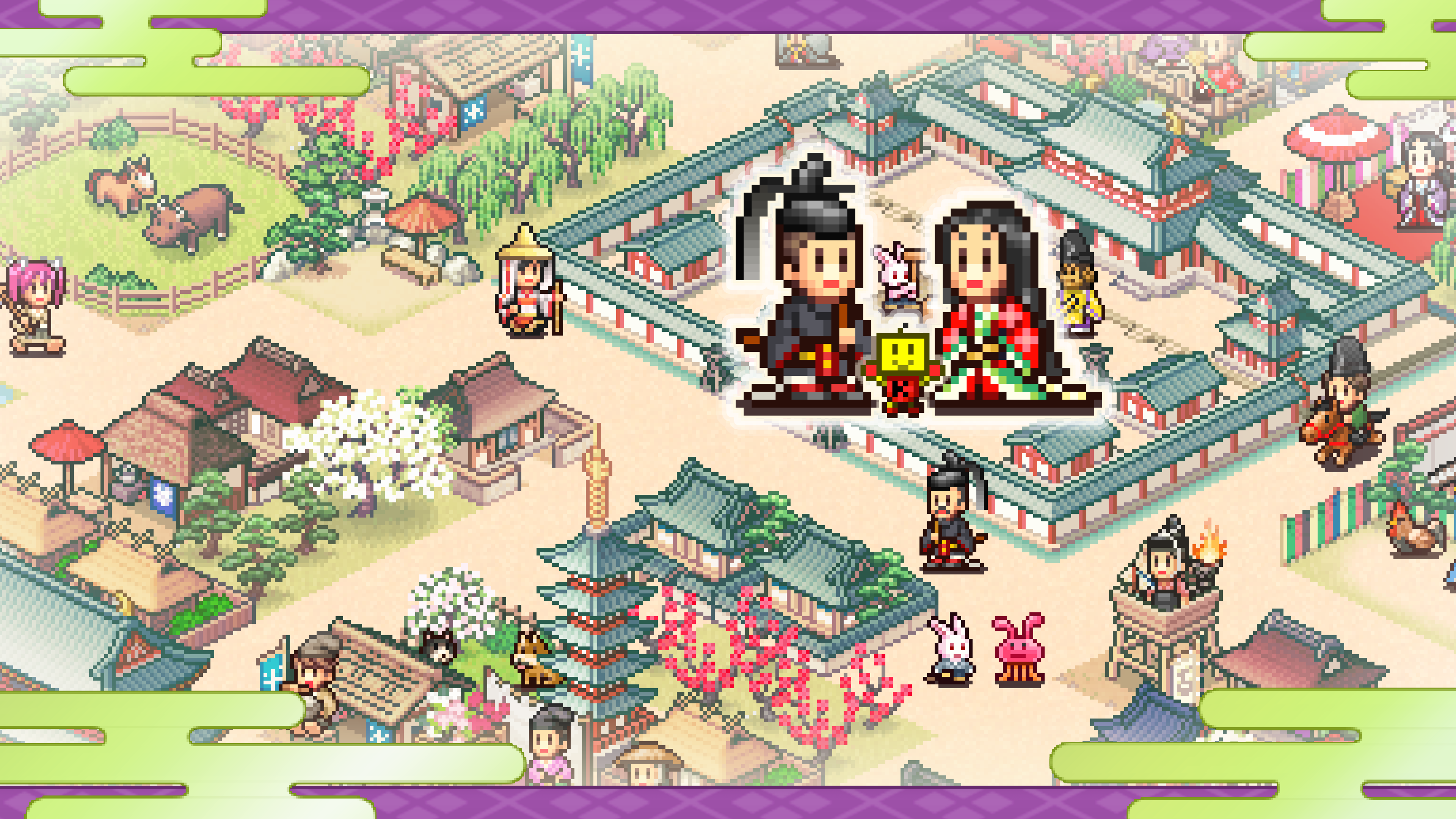 Heian City Story