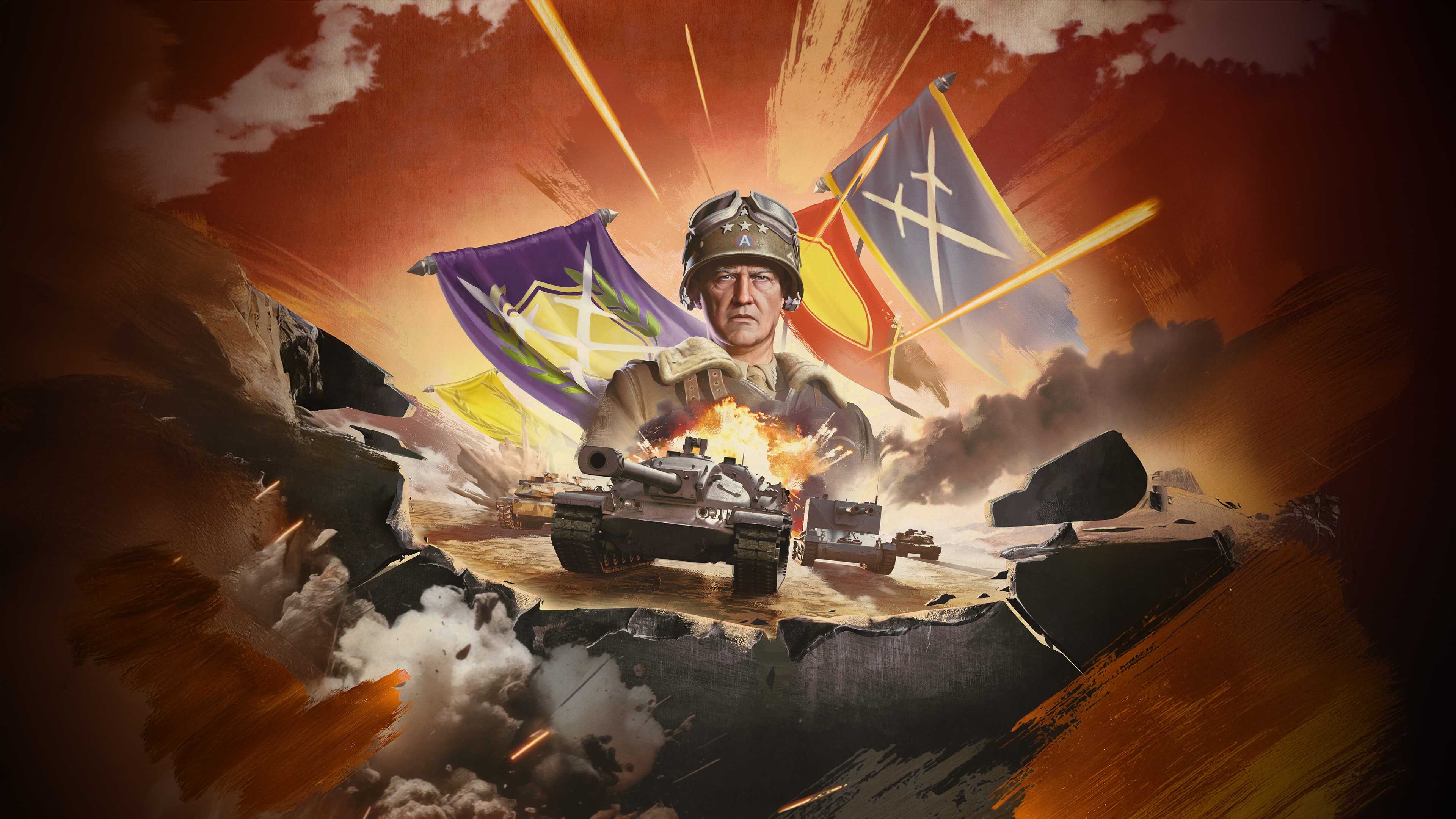 World of Tanks Modern Armor — 勇氣橫幅入門包 (英文, 日文)