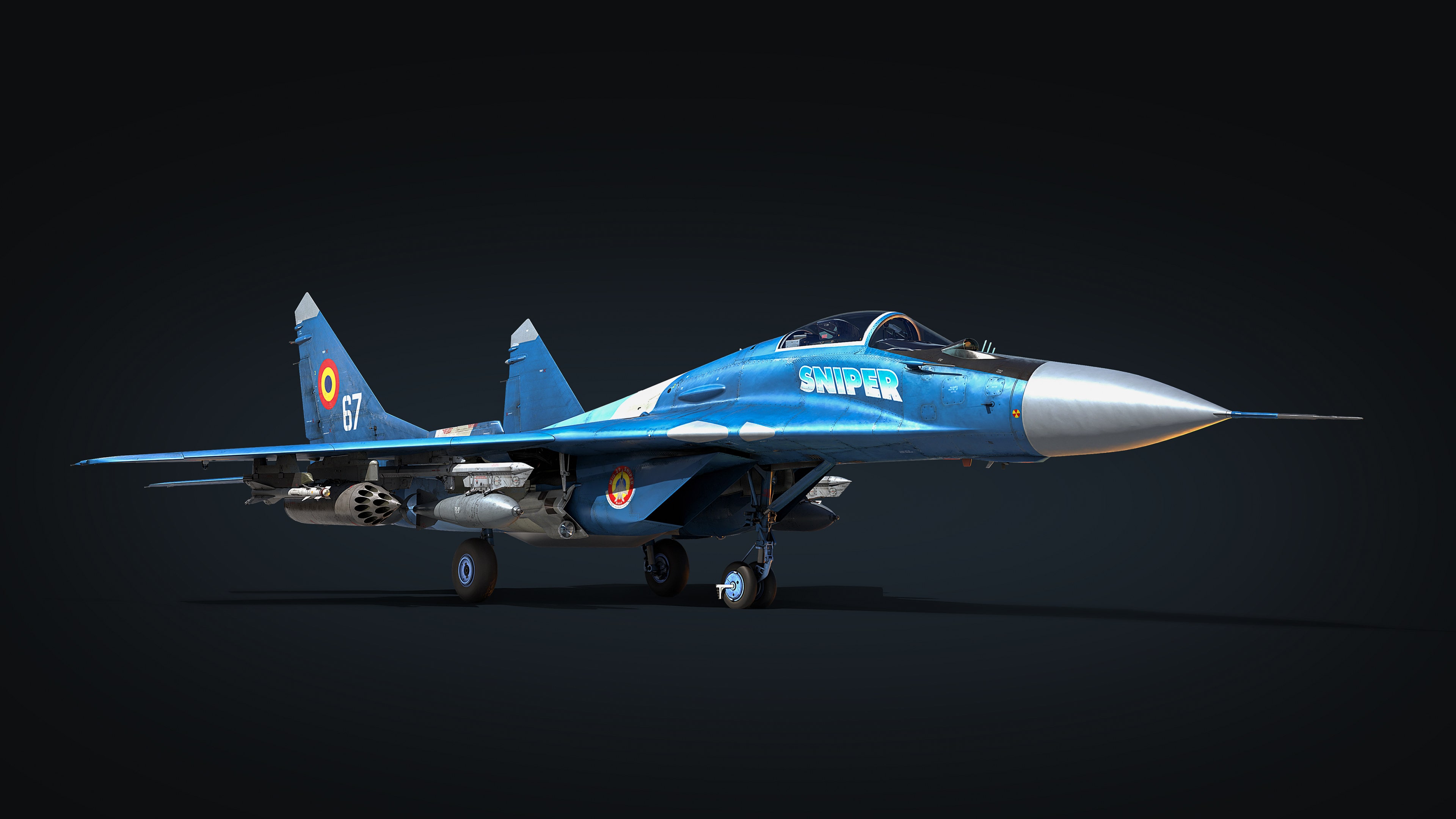 War Thunder - MiG-29 Sniper Pack
