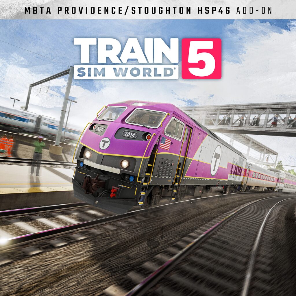 Train Sim World® 5: MBTA Providence/Stoughton Line HSP46 Add-On