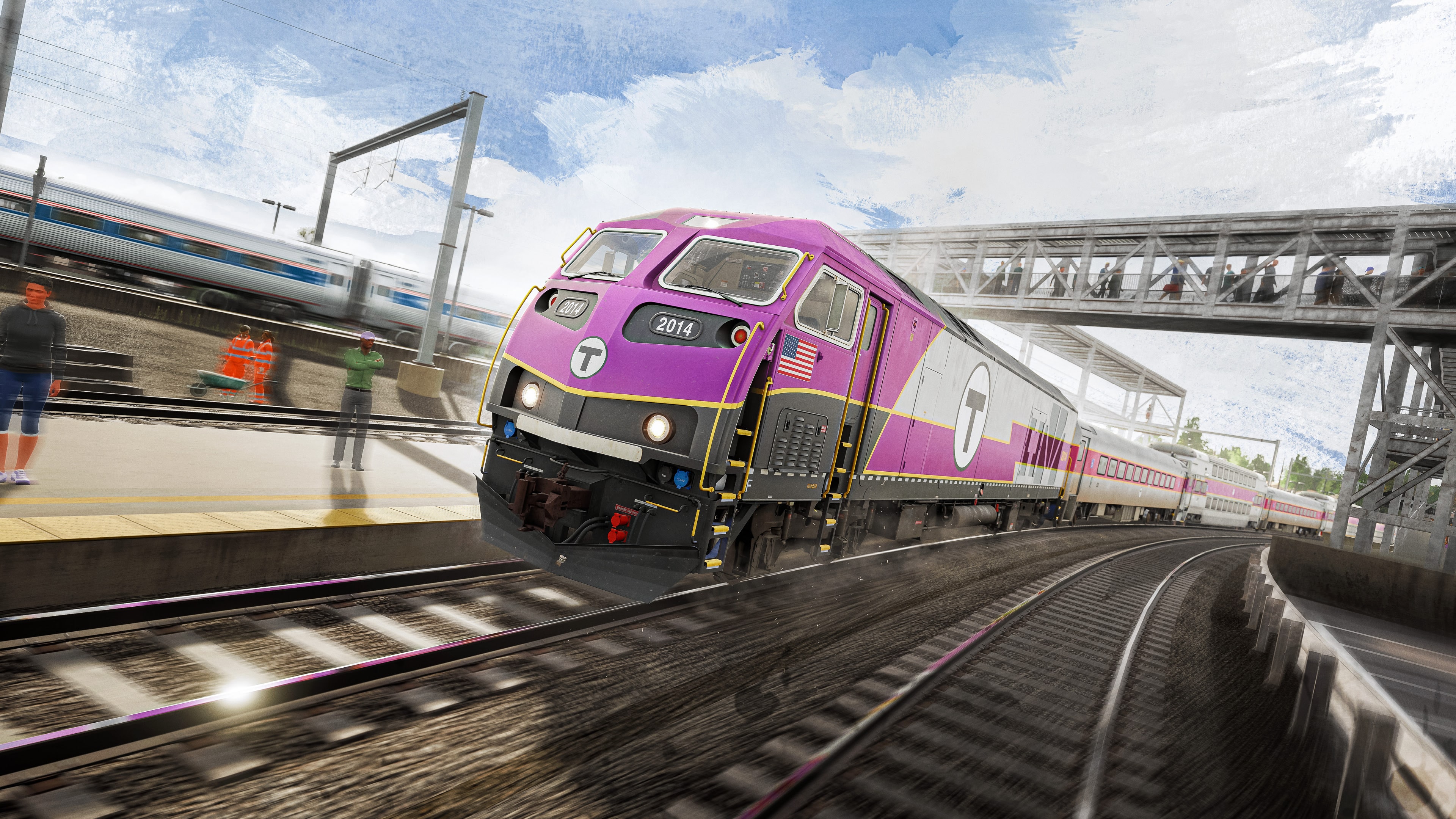 Train Sim World® 5: MBTA Providence/Stoughton Line HSP46 Add-On
