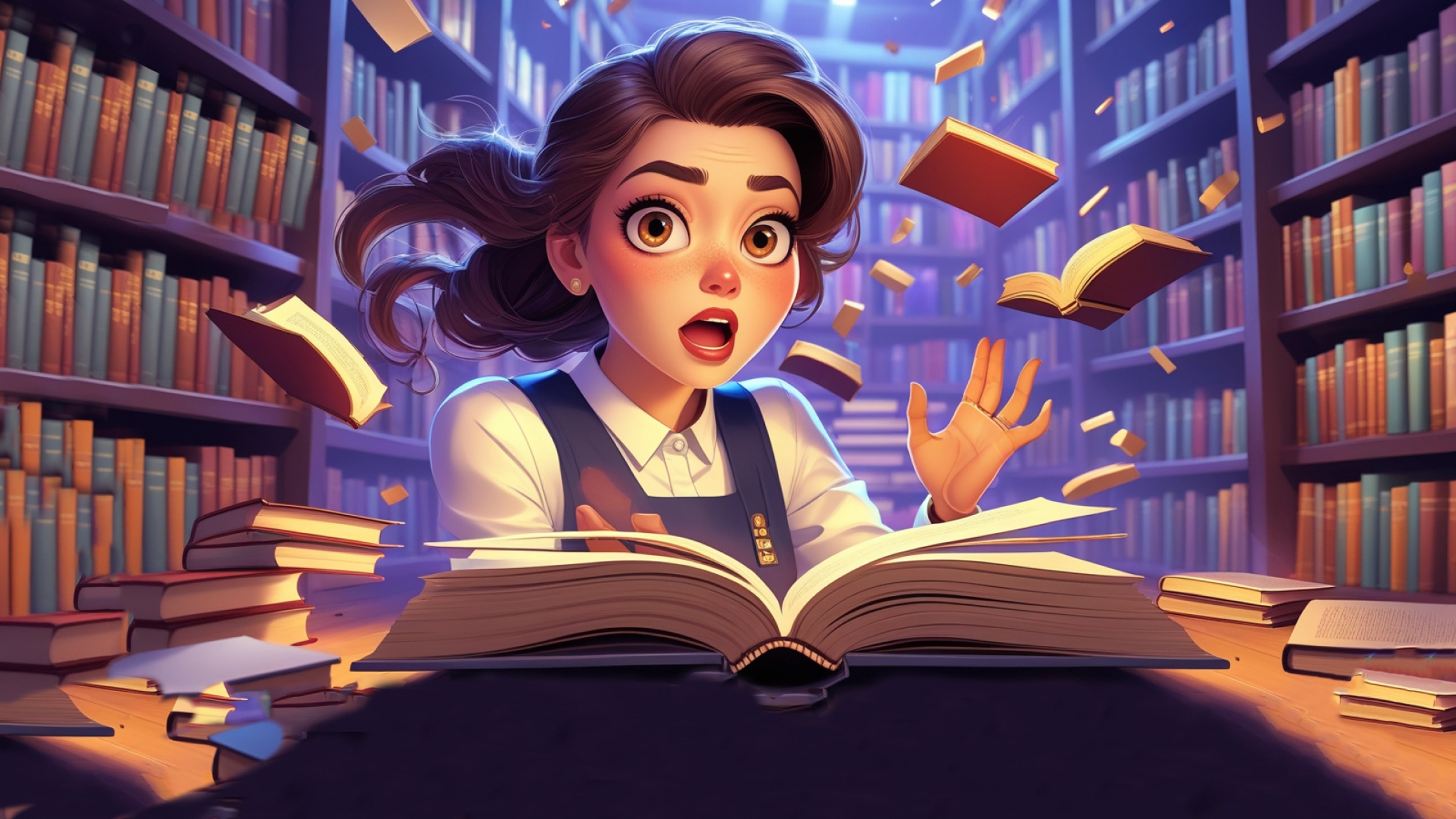 Book Supermarket: Library Manager Simulator