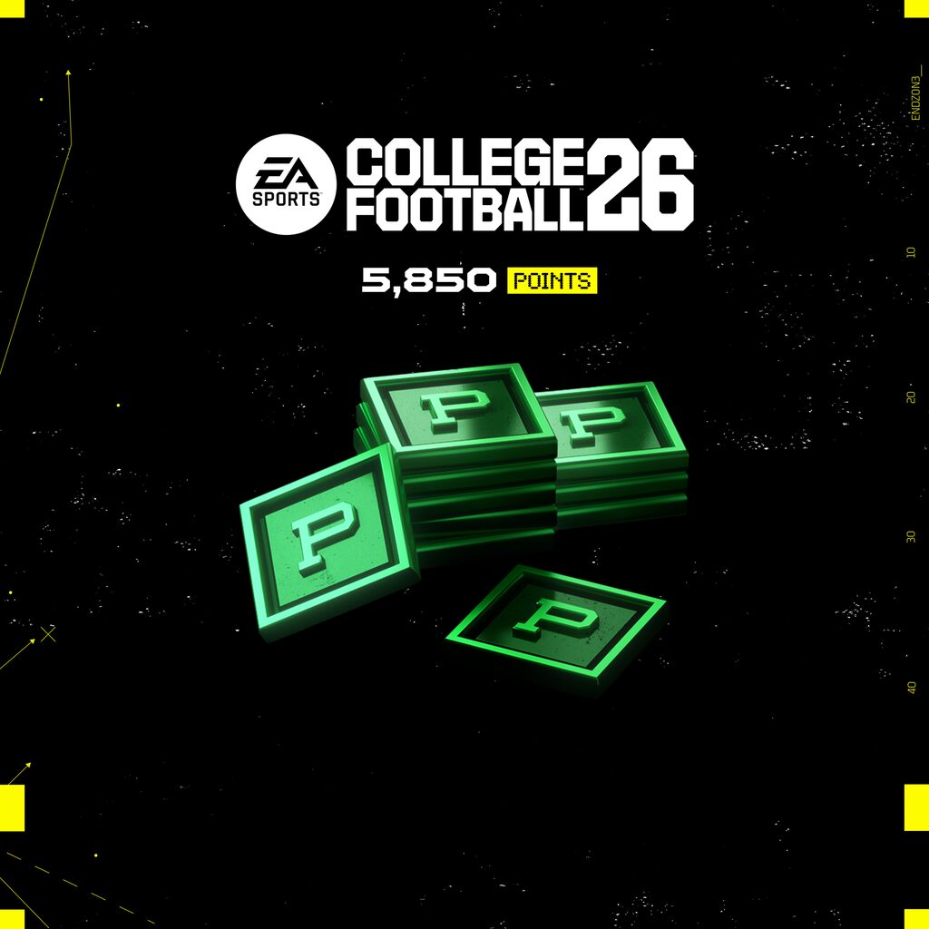 EA SPORTS™ College Football 26 - 5850 College Football Points