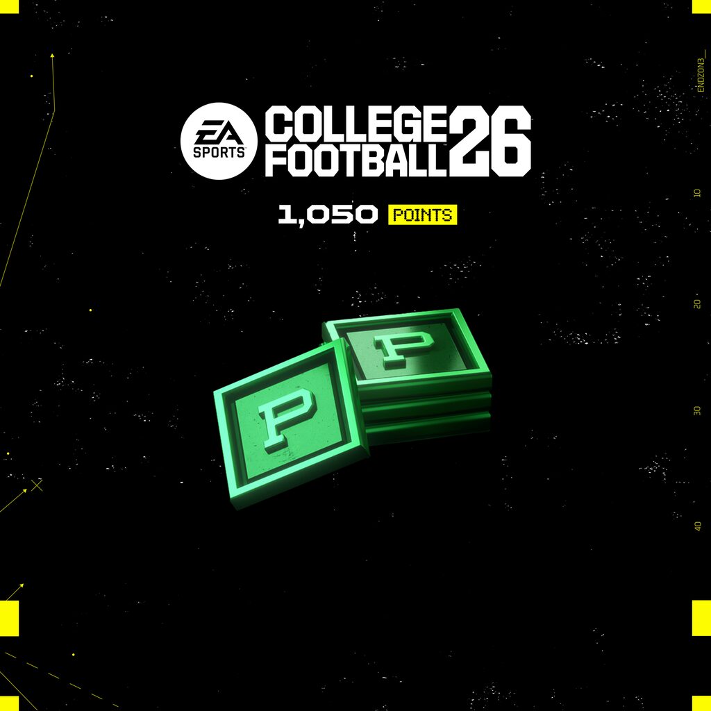 EA SPORTS™ College Football 26 - 1050 College Football Points
