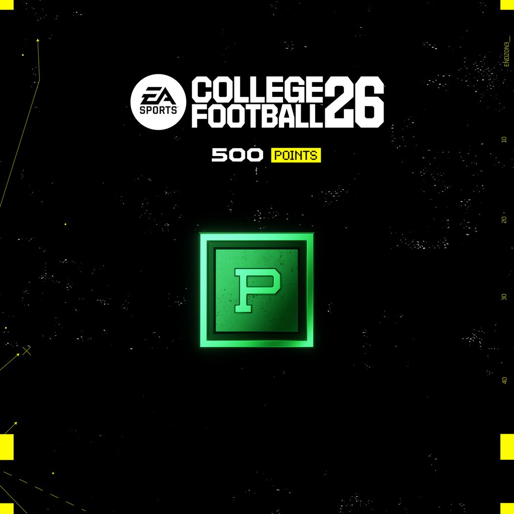 EA SPORTS™ College Football 26 - 500 College Football Points