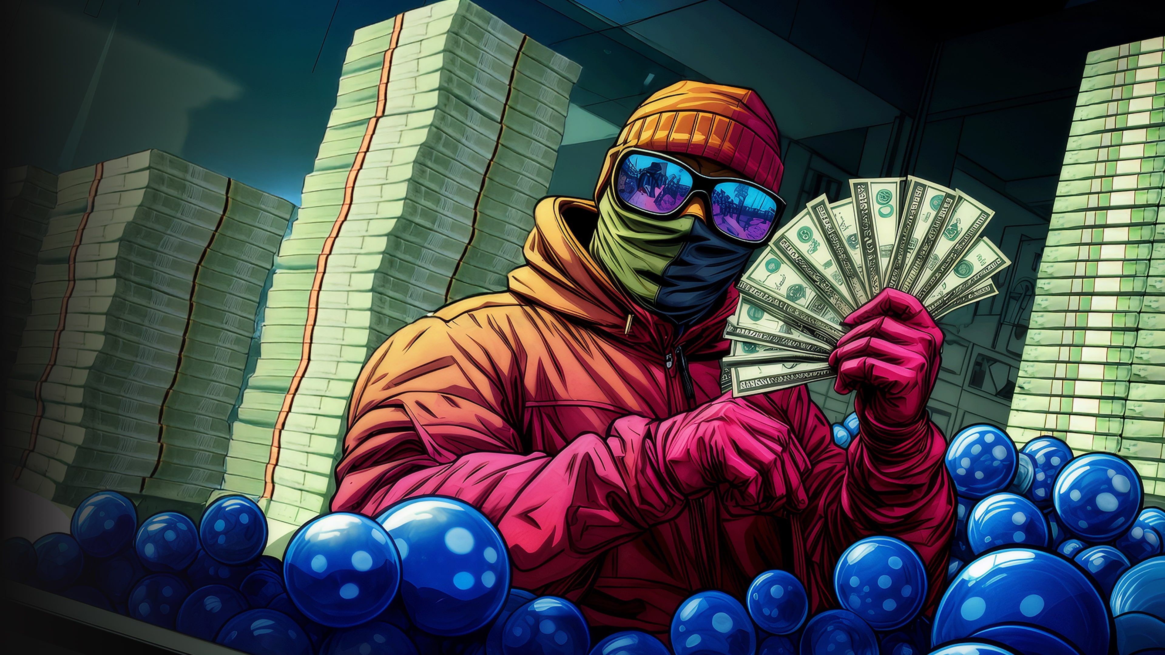 Cash Laundry Simulator