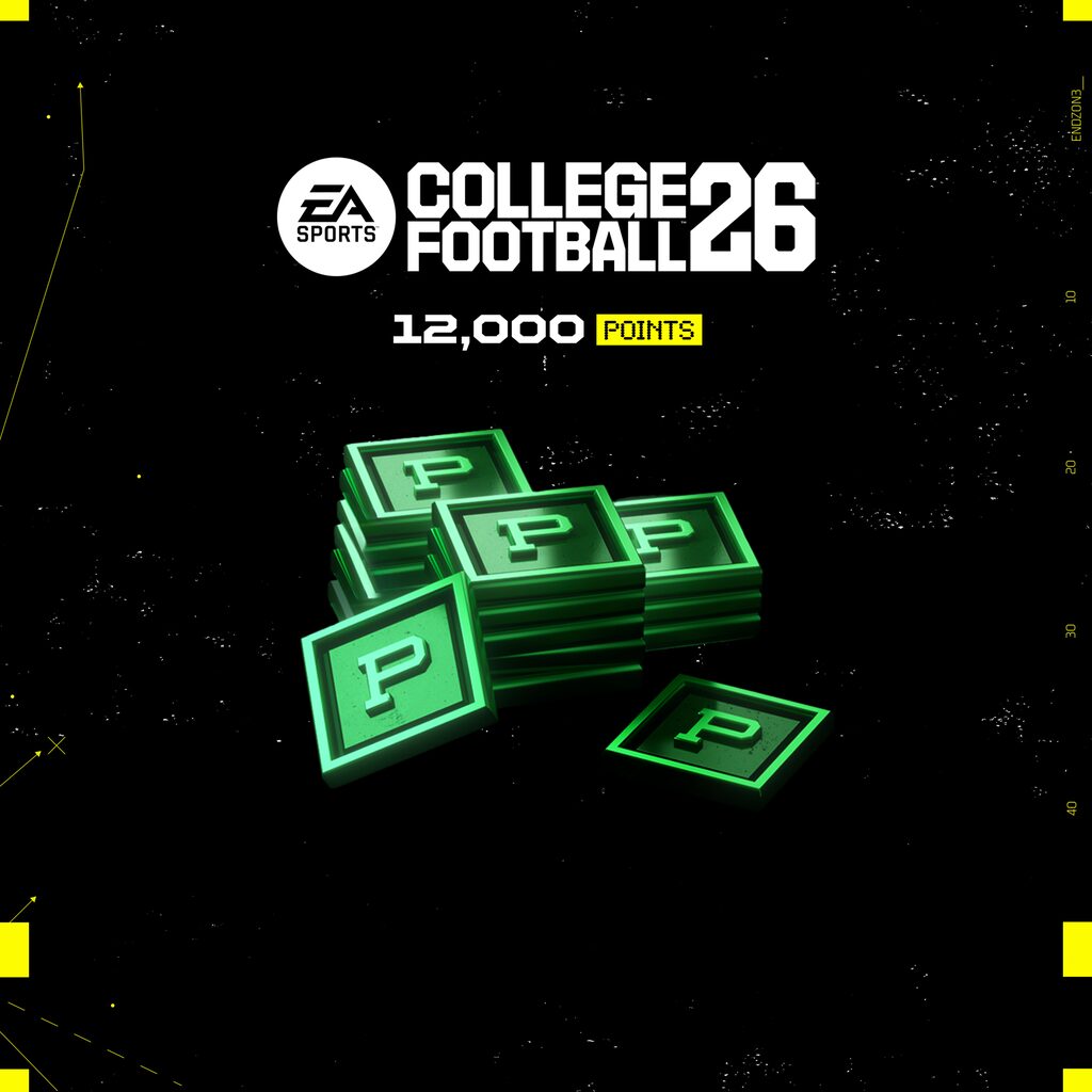 EA SPORTS™ College Football 26 - 12000 College Football Points