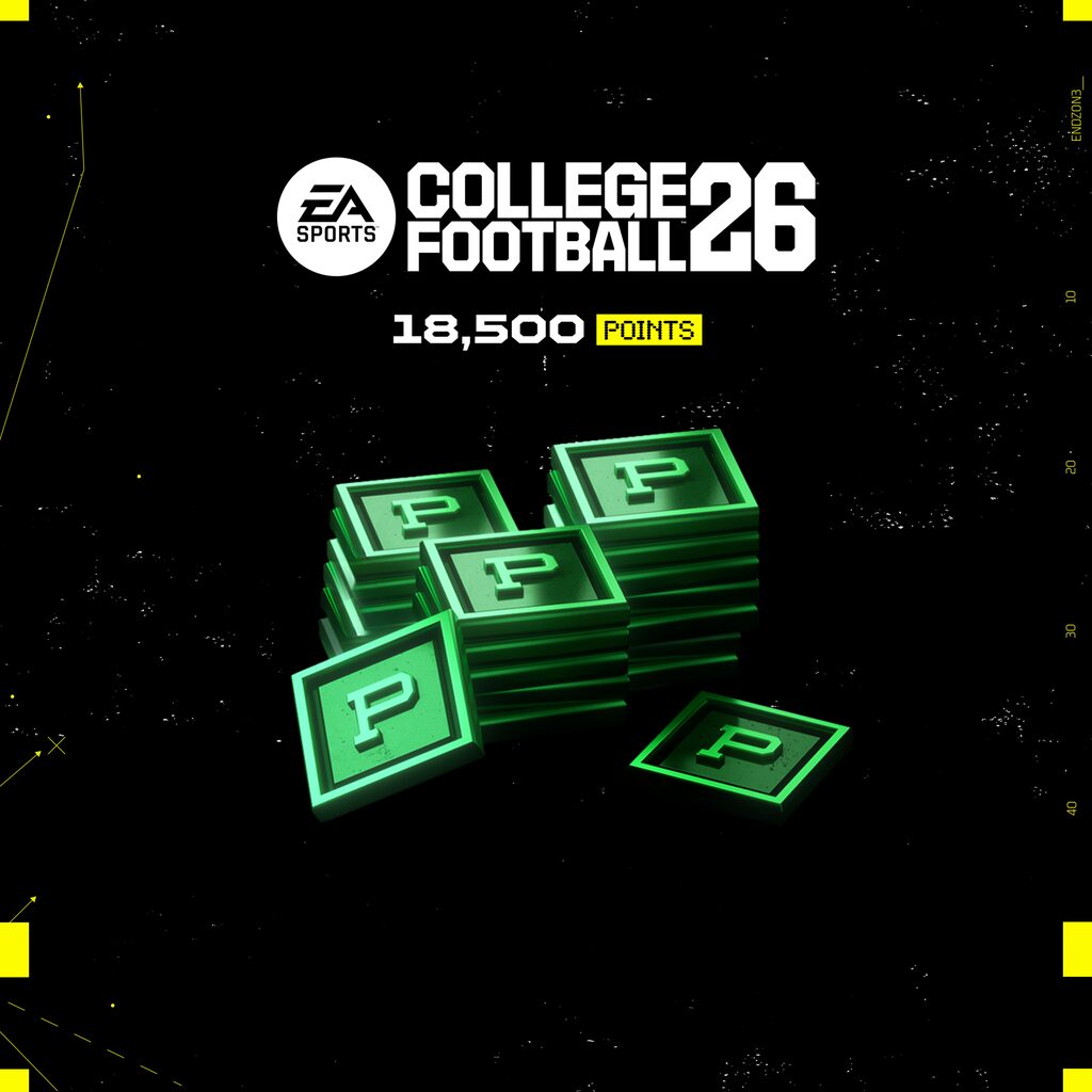 EA SPORTS™ College Football 26 - 18500 College Football Points
