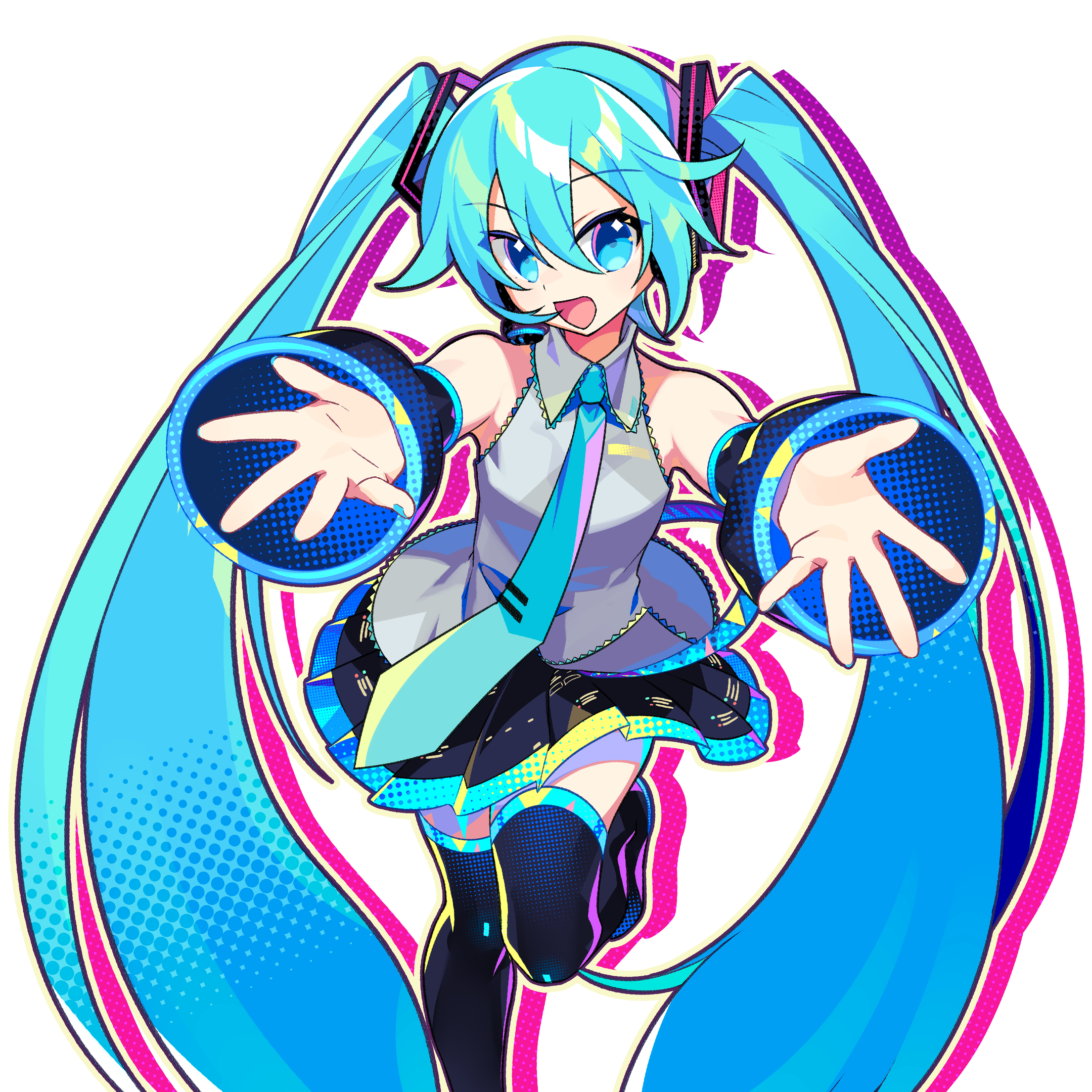 初音ミク ロジックペイントS Hatsune Miku Logic Paint クリプトン｜クリプトン初のNintendo Switch™パズルゲーム
