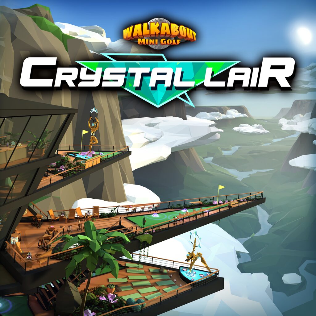 Walkabout Mini Golf - Crystal Lair