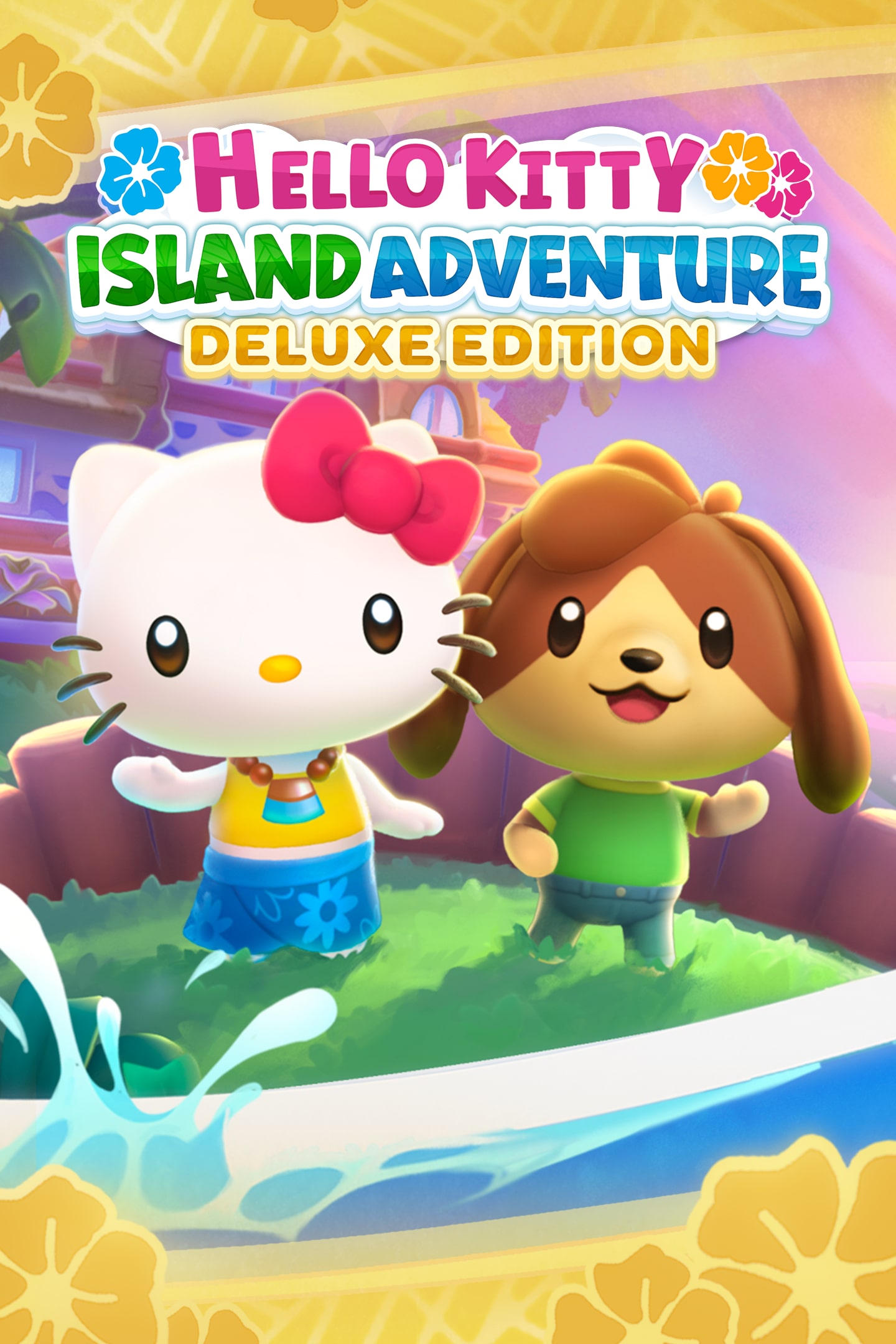 HELLO KITTY  ADVENTUREデラックスエディション特 Amazon.co.jp: ハローキティ アイランドアドベンチャー