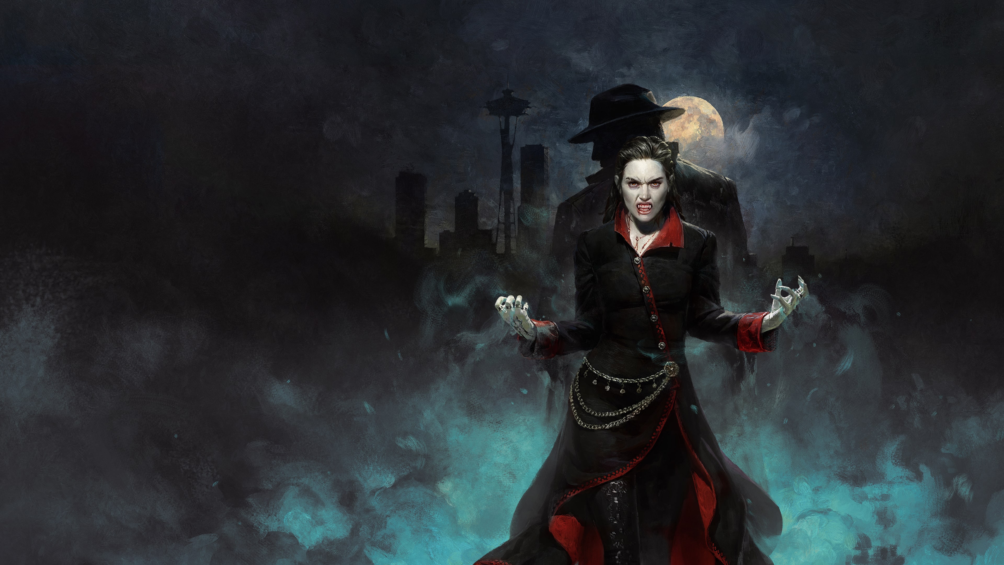 Vampire: The Masquerade® - Bloodlines™ 2 - Deluxe Edition (中日英韓文版)