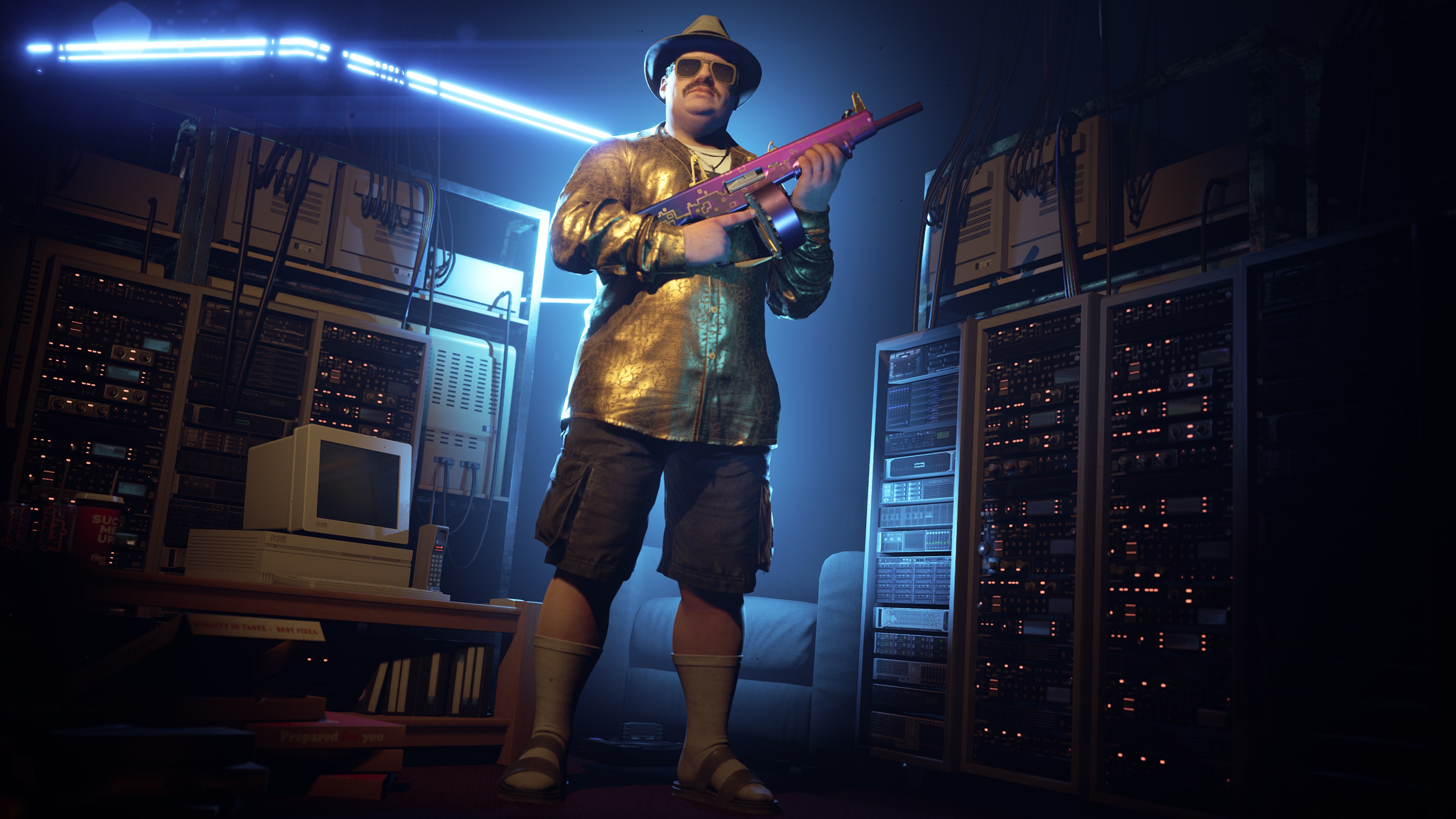 Crime Boss: Rockay City – Wiz Charakterpaket