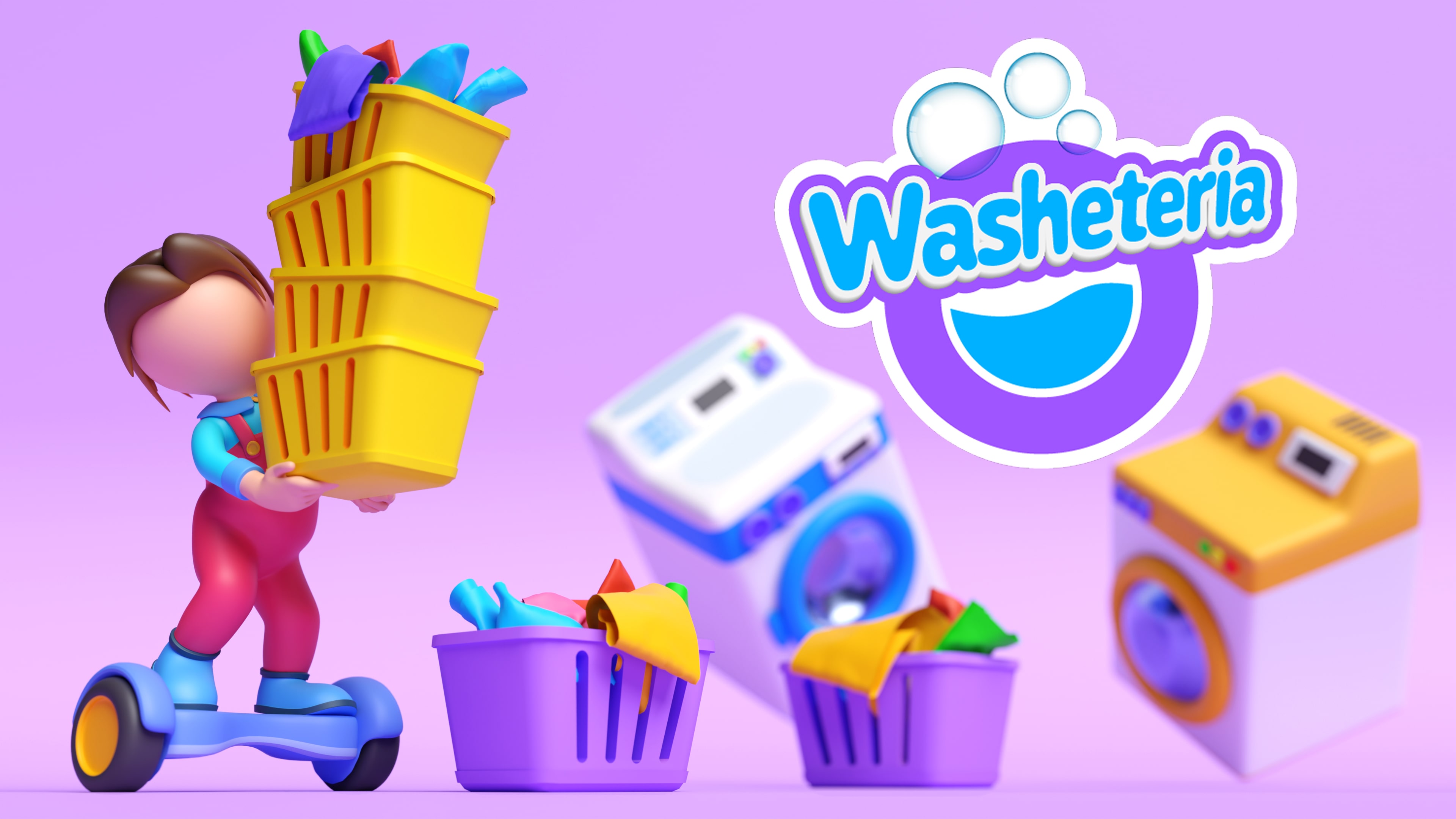 Washeteria Avatar Bundle