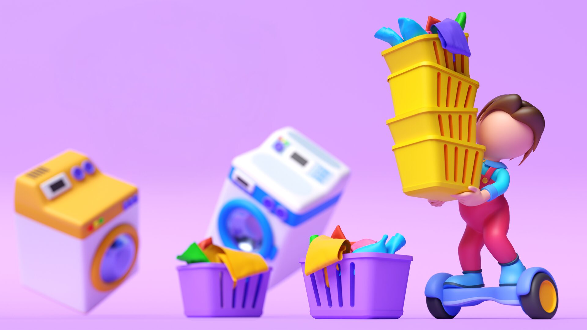 Washeteria Avatar Bundle