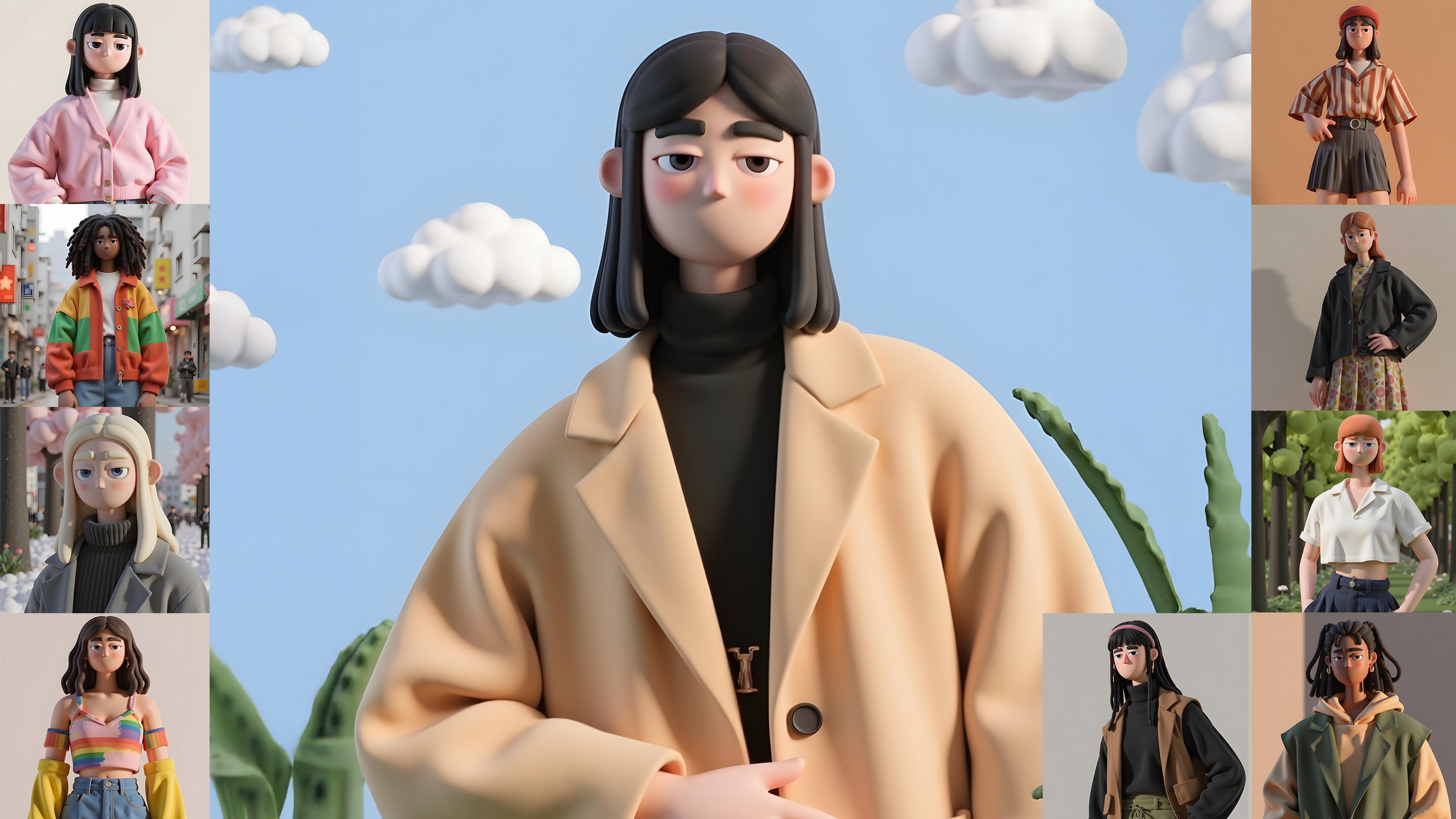 Washeteria Avatar Bundle (English)
