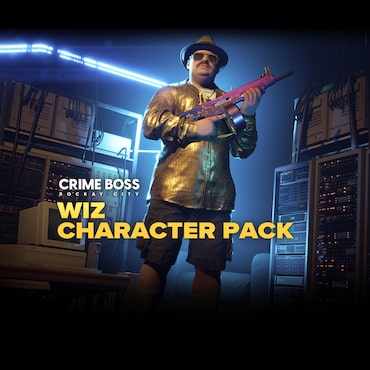 Crime Boss - Wiz Character Pack