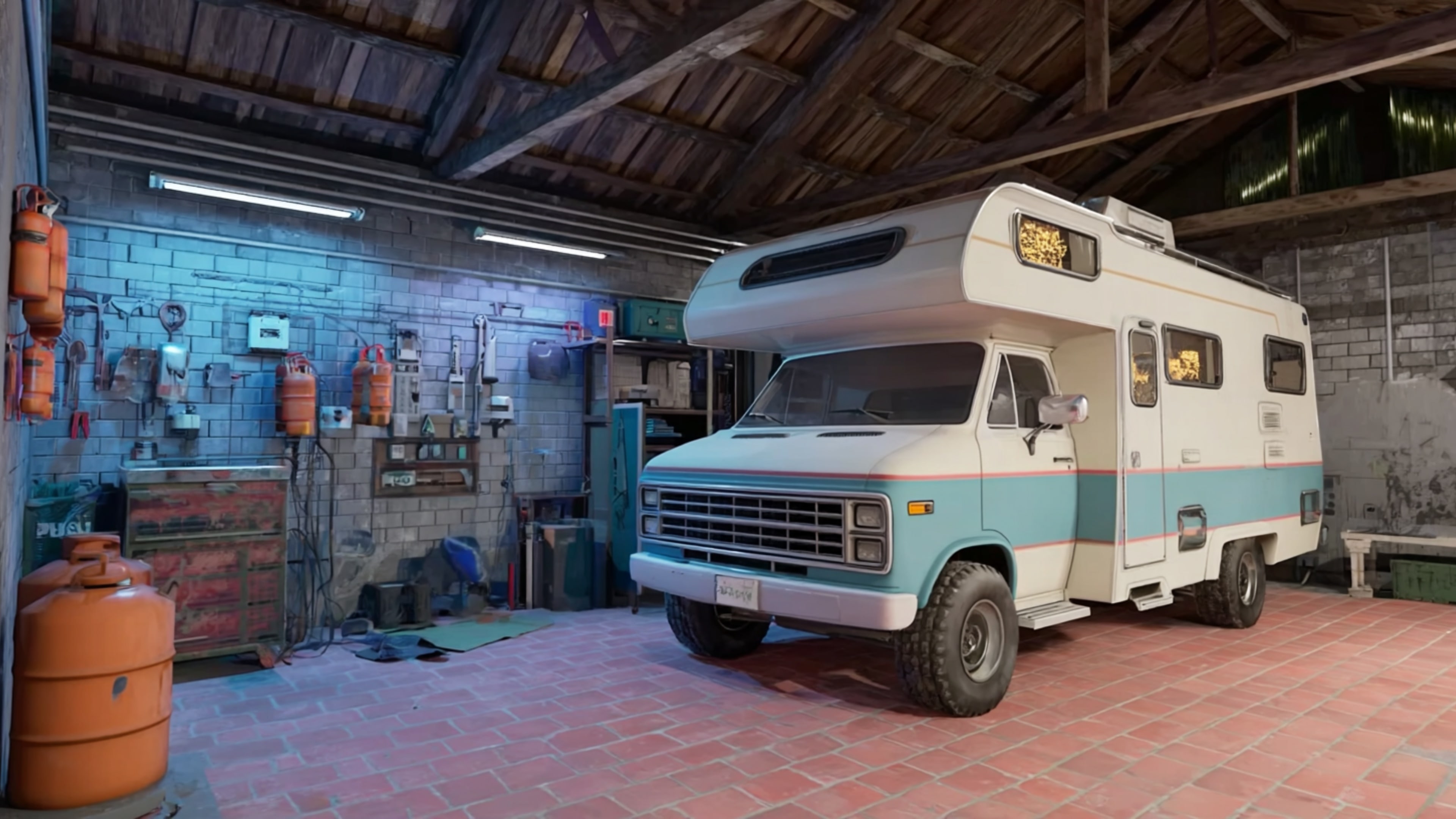 #3. Van Life: Home on Wheels (PlayStation) By: Puni Sorina Trading as Grejuva Studio