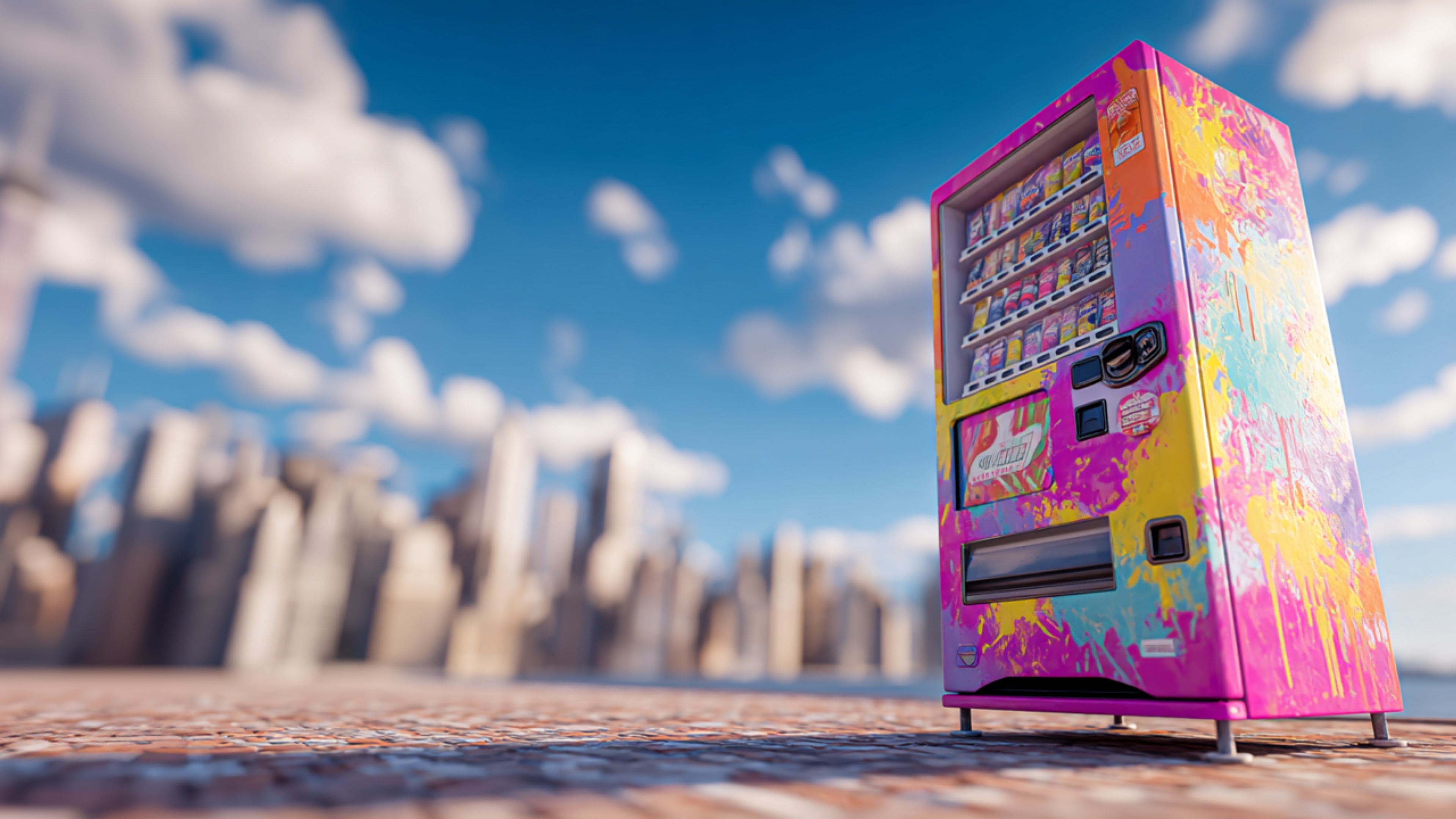 Vending Machine Simulator 2025