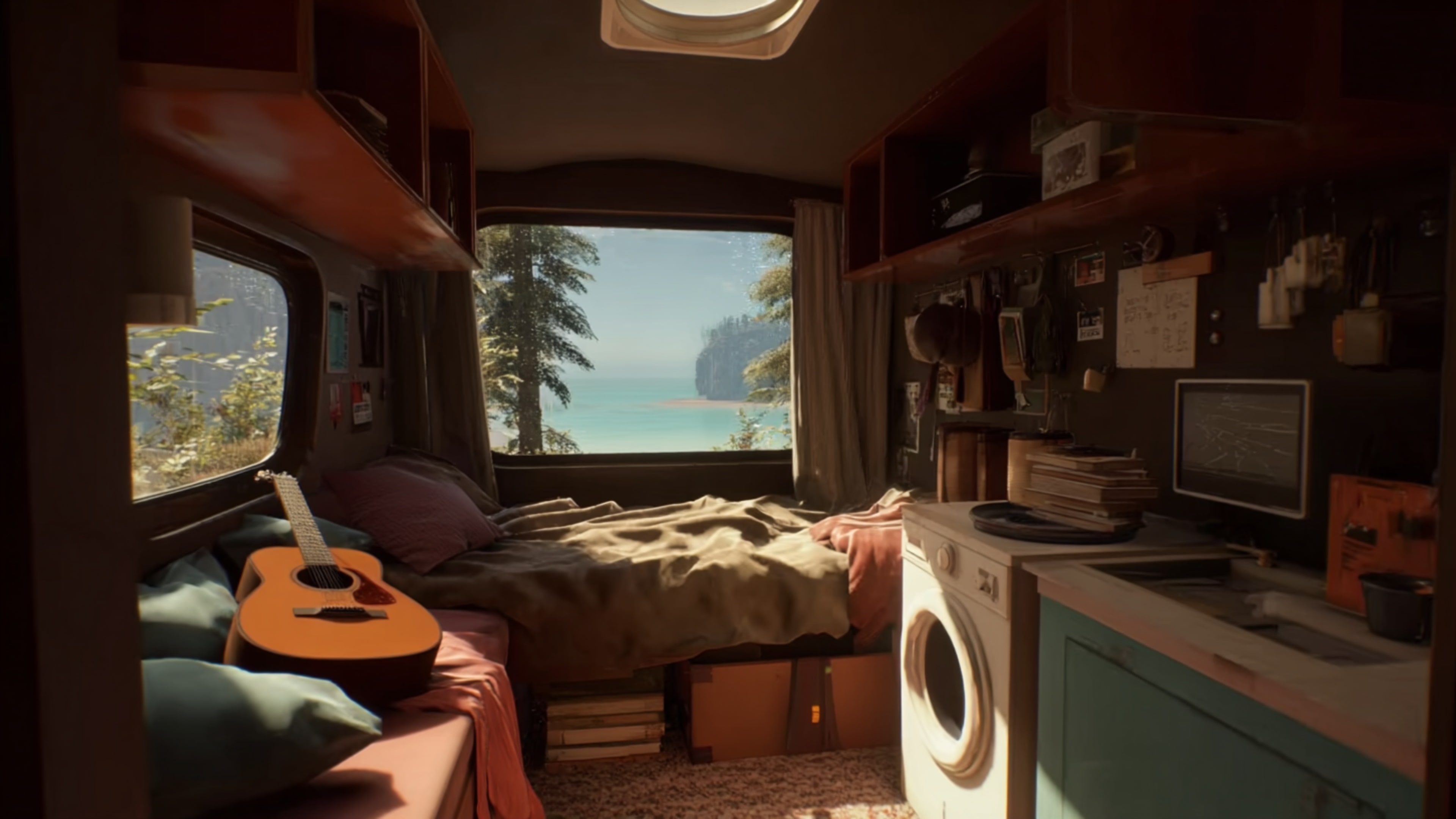 #4. Van Life: Home on Wheels (PlayStation) By: Puni Sorina Trading as Grejuva Studio
