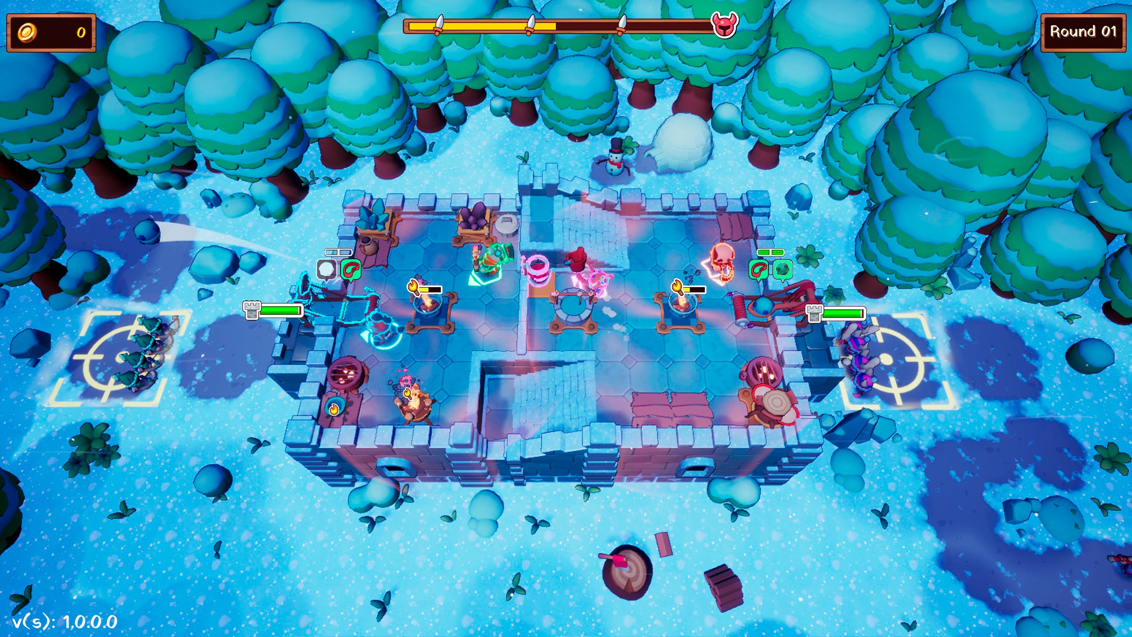 #3. No Heroes Here 2 (PlayStation) Bởi: MAD MIMIC GAMES E SOFTWARES LTDA